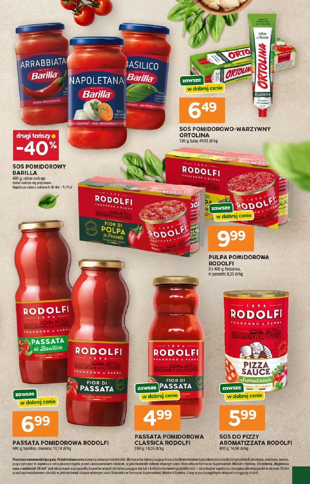 stokrotka - Aktualna gazetka Stokrotka - Supermarket ważna od 16.04.2026 do 22.04.2026 - page: 42