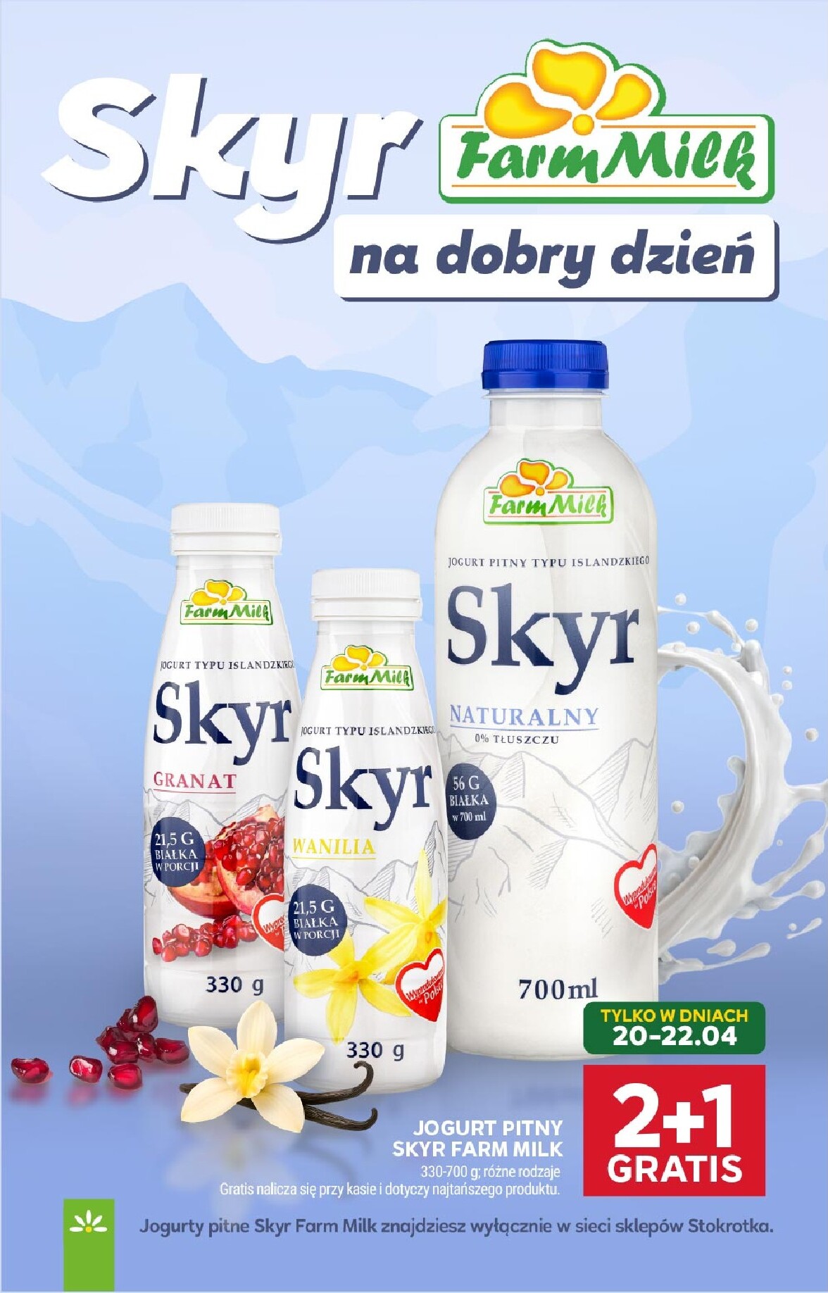 stokrotka - Aktualna gazetka Stokrotka - Supermarket ważna od 16.04.2026 do 22.04.2026 - page: 30
