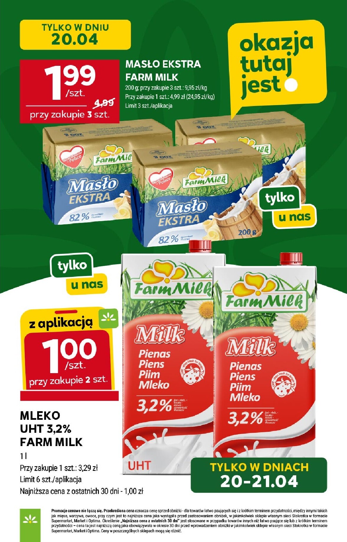 stokrotka - Aktualna gazetka Stokrotka - Supermarket ważna od 16.04.2026 do 22.04.2026 - page: 23