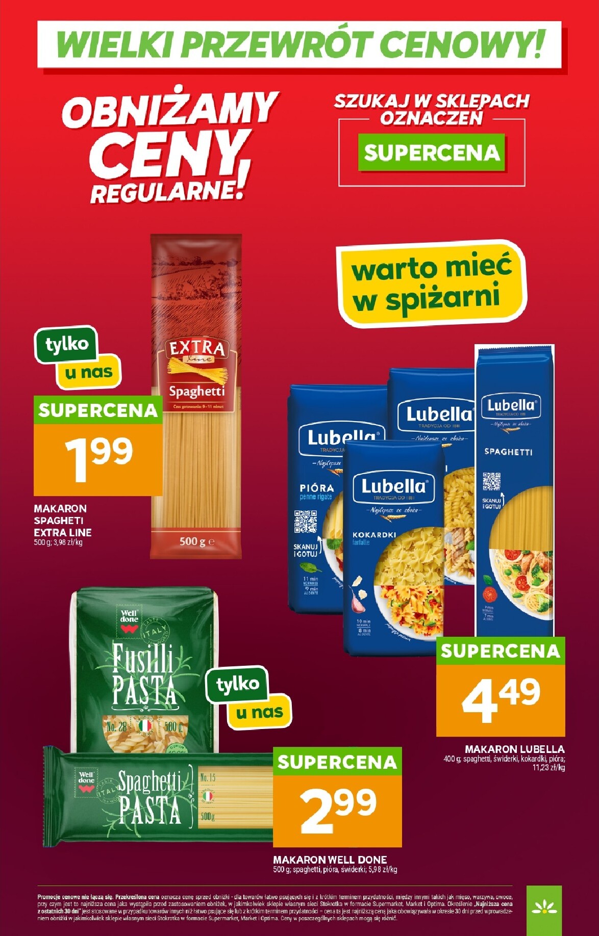 stokrotka - Aktualna gazetka Stokrotka - Supermarket ważna od 16.04.2026 do 22.04.2026 - page: 14