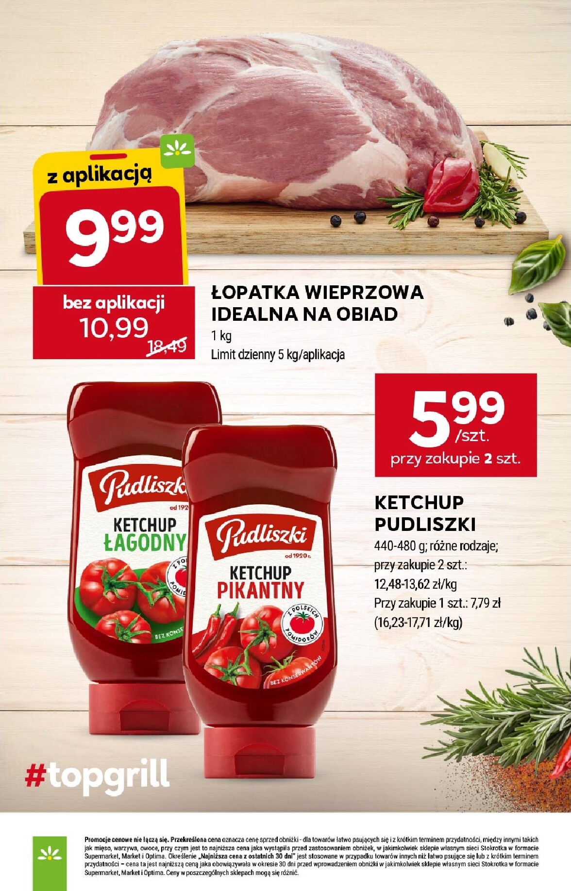 stokrotka - Aktualna gazetka Stokrotka - Supermarket ważna od 16.04.2026 do 22.04.2026 - page: 19