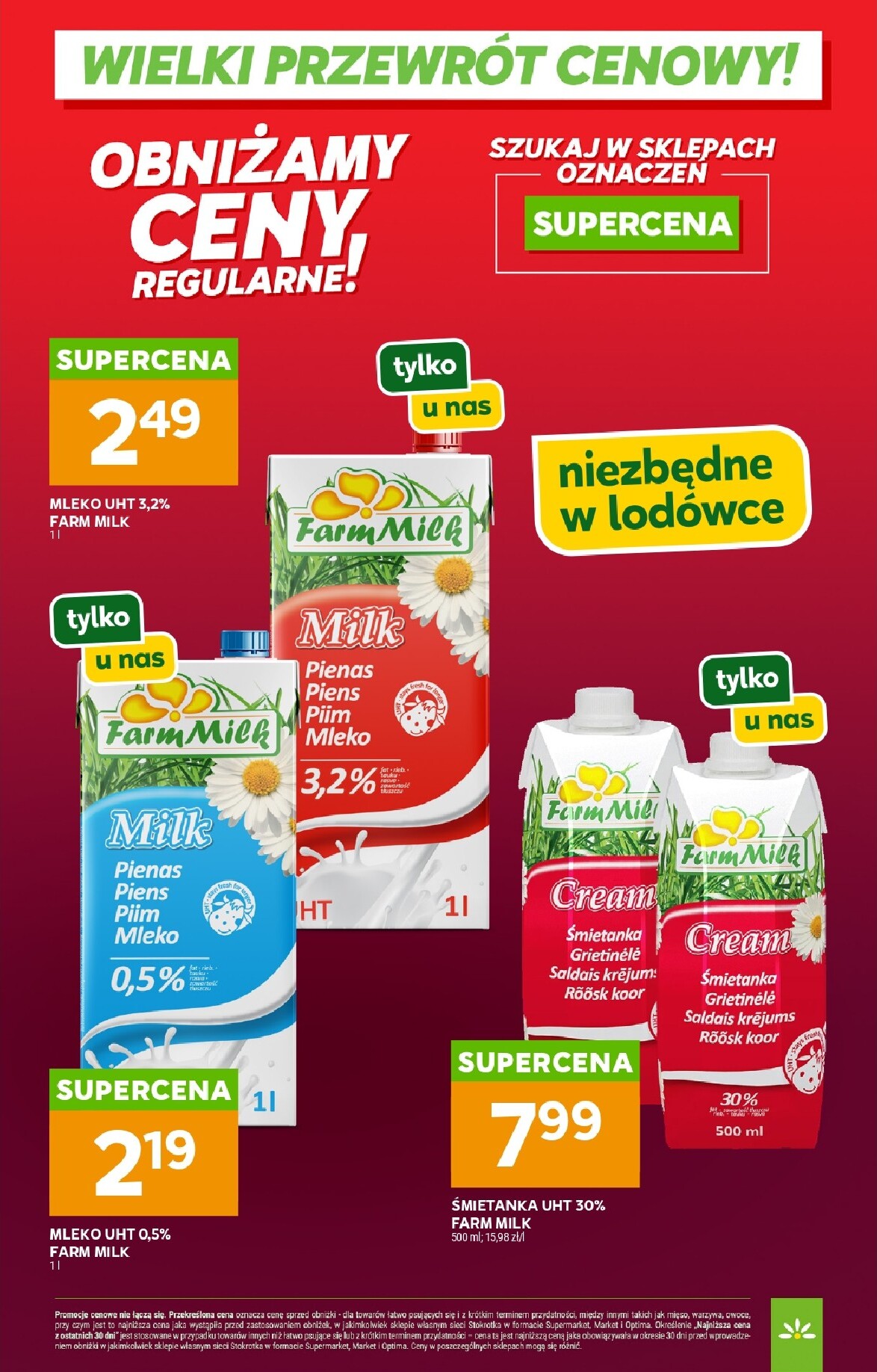 stokrotka - Aktualna gazetka Stokrotka - Supermarket ważna od 16.04.2026 do 22.04.2026 - page: 12