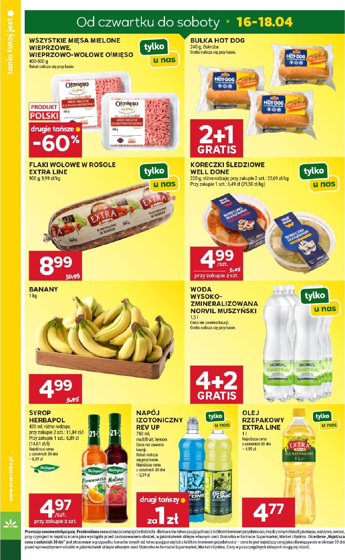 stokrotka - Aktualna gazetka Stokrotka - Supermarket ważna od 16.04.2026 do 22.04.2026 - page: 25