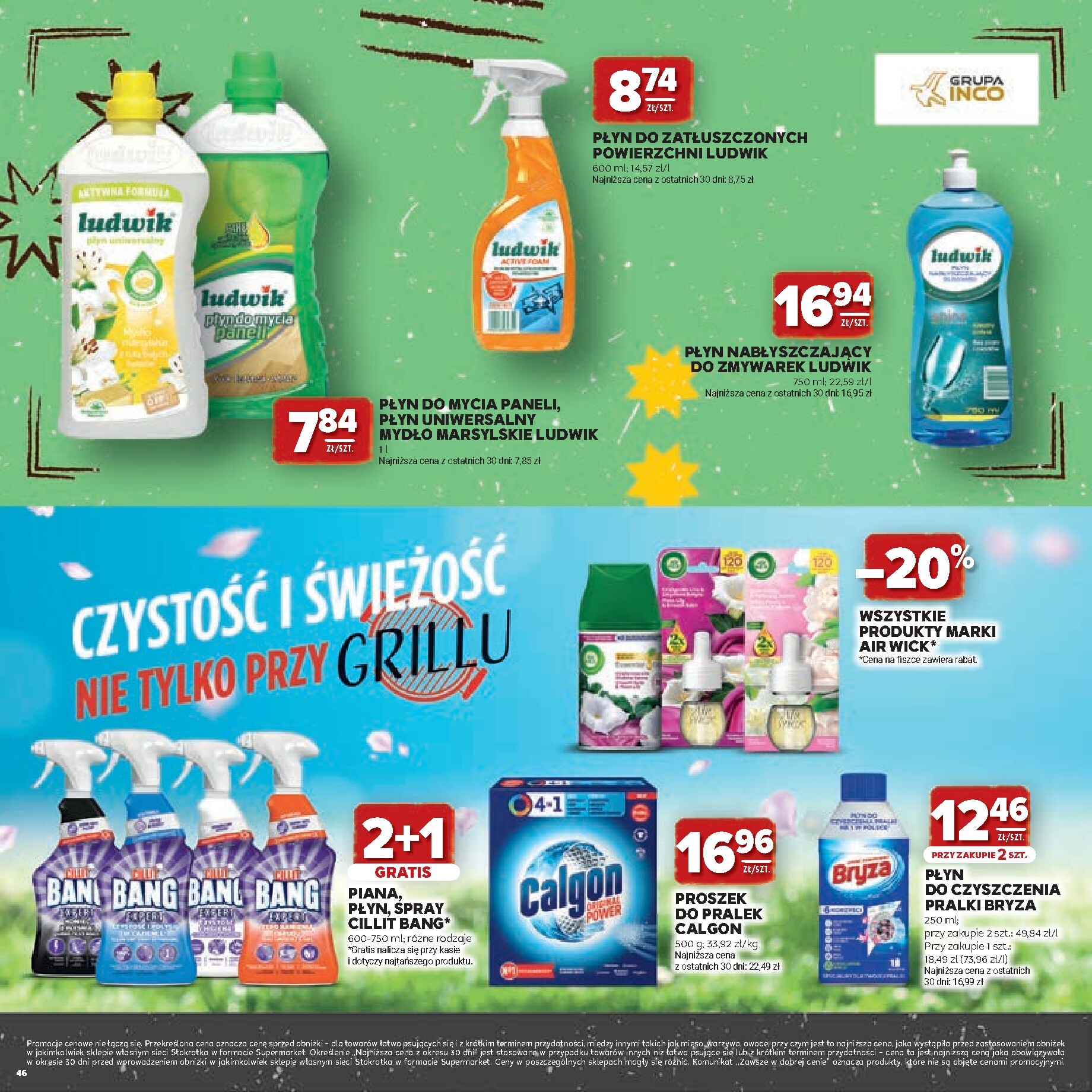 stokrotka - Nowa gazetka Stokrotka - Katalog Grill! ważna od 23.04.2026 do 06.05.2026 - page: 46