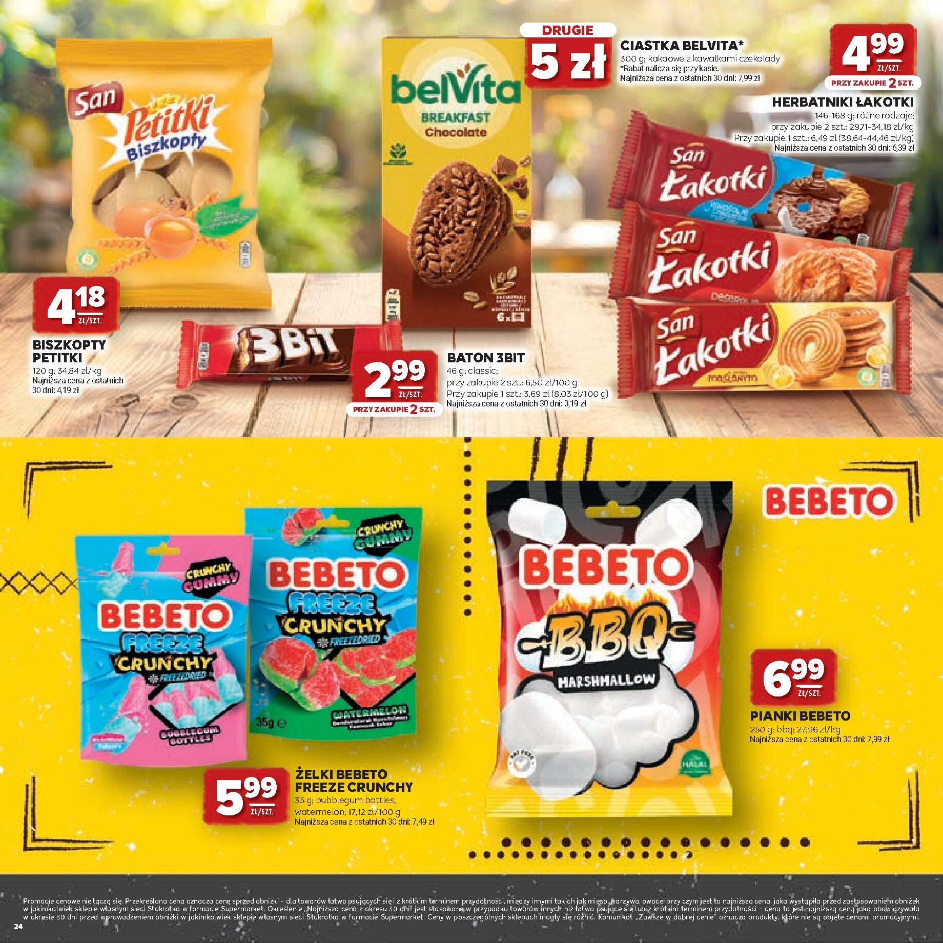 stokrotka - Nowa gazetka Stokrotka - Katalog Grill! ważna od 23.04.2026 do 06.05.2026 - page: 24