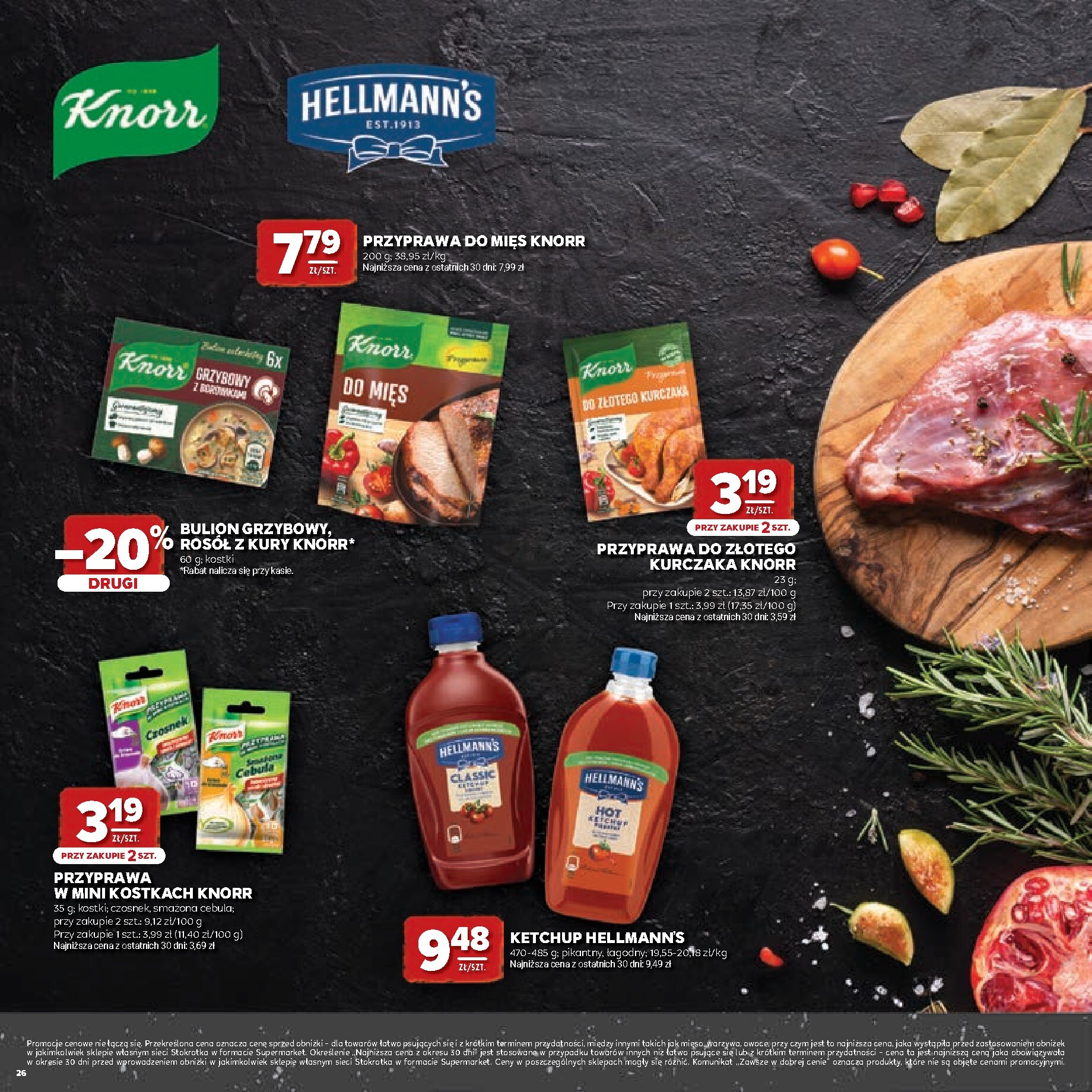 stokrotka - Nowa gazetka Stokrotka - Katalog Grill! ważna od 23.04.2026 do 06.05.2026 - page: 26