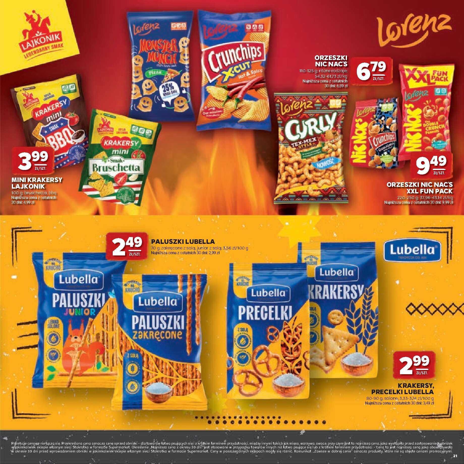 stokrotka - Nowa gazetka Stokrotka - Katalog Grill! ważna od 23.04.2026 do 06.05.2026 - page: 21