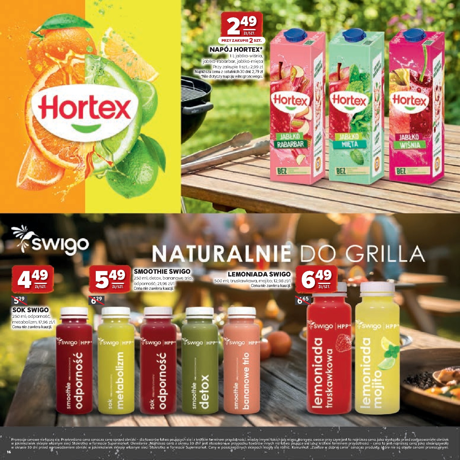 stokrotka - Nowa gazetka Stokrotka - Katalog Grill! ważna od 23.04.2026 do 06.05.2026 - page: 16