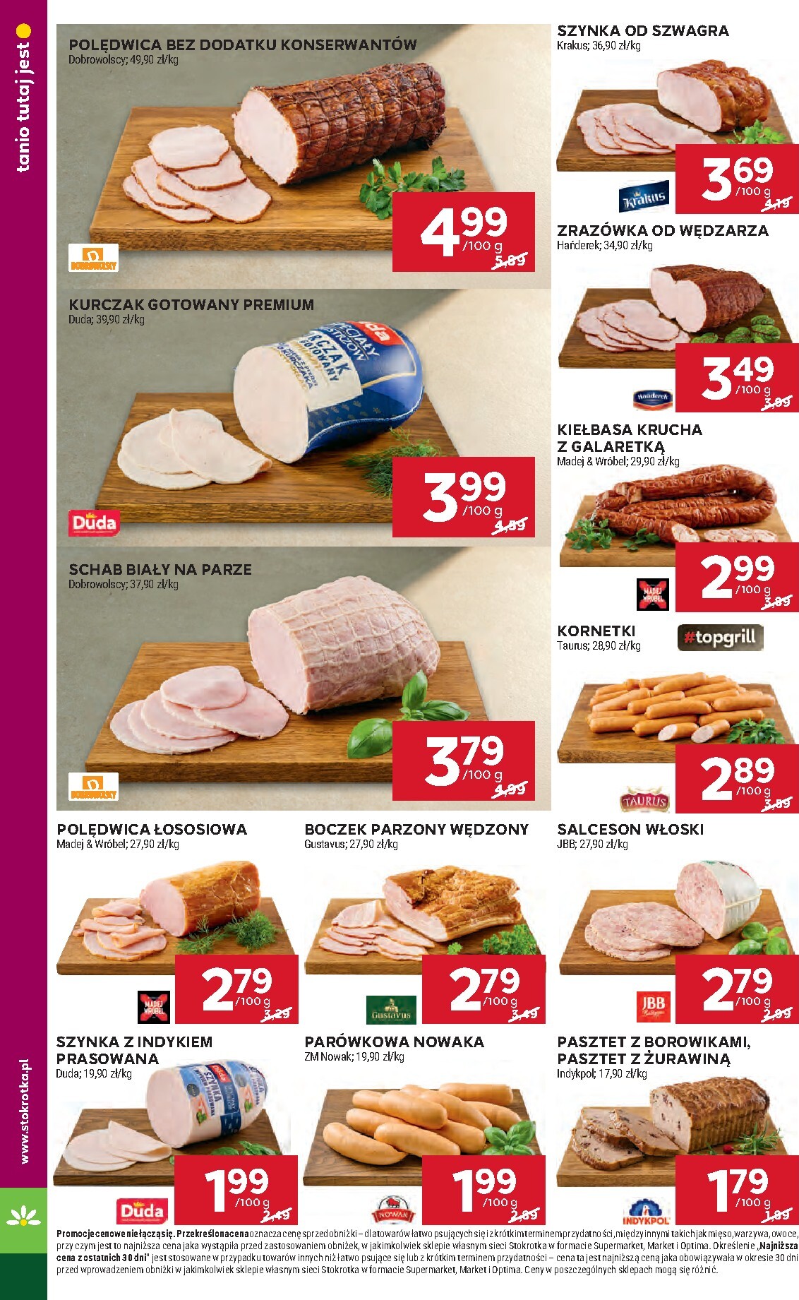 stokrotka - Nowa gazetka Stokrotka - Supermarket ważna od 23.04.2026 do 28.04.2026 - page: 20