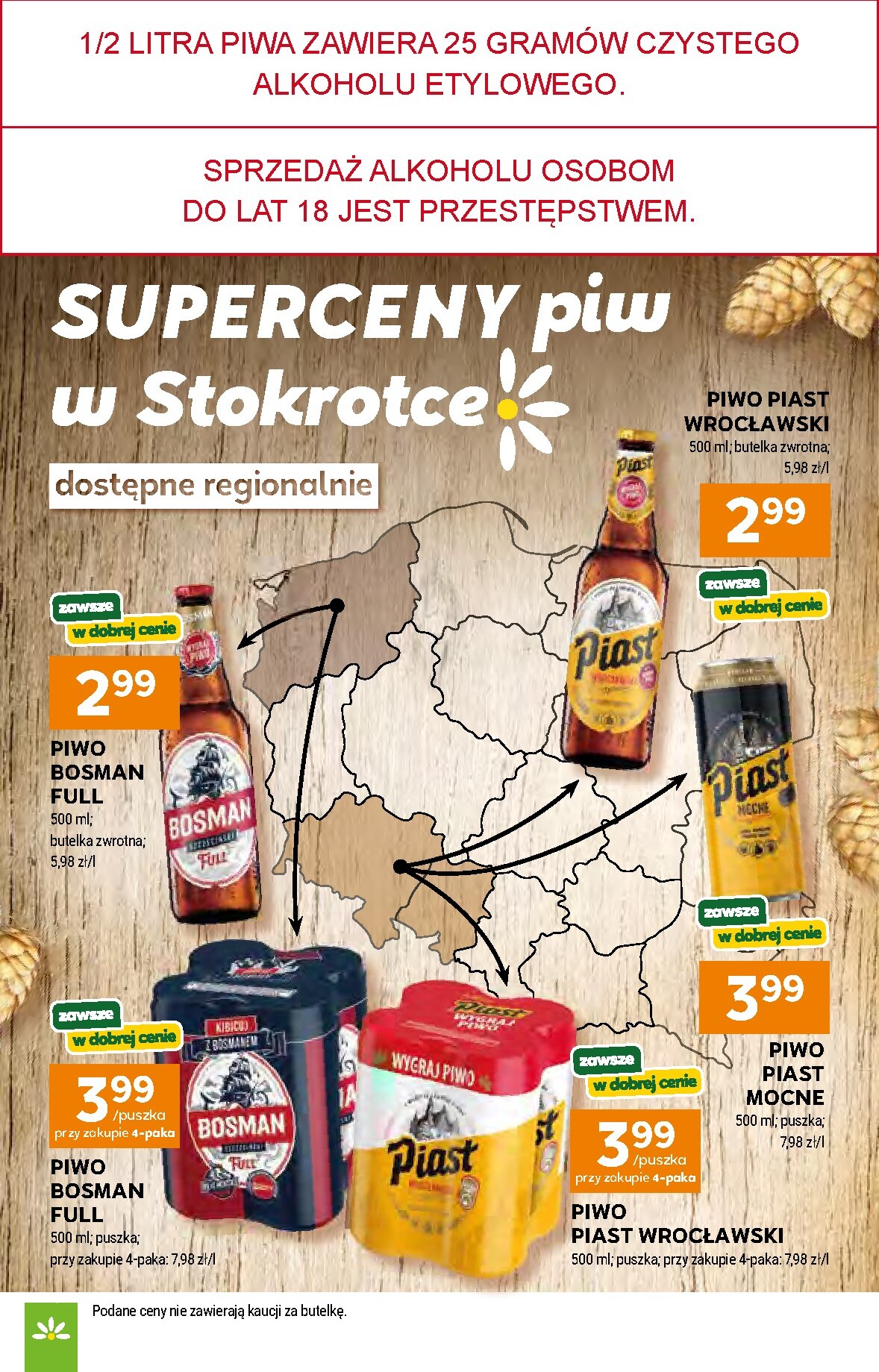 stokrotka - Nowa gazetka Stokrotka - Supermarket ważna od 23.04.2026 do 28.04.2026 - page: 9