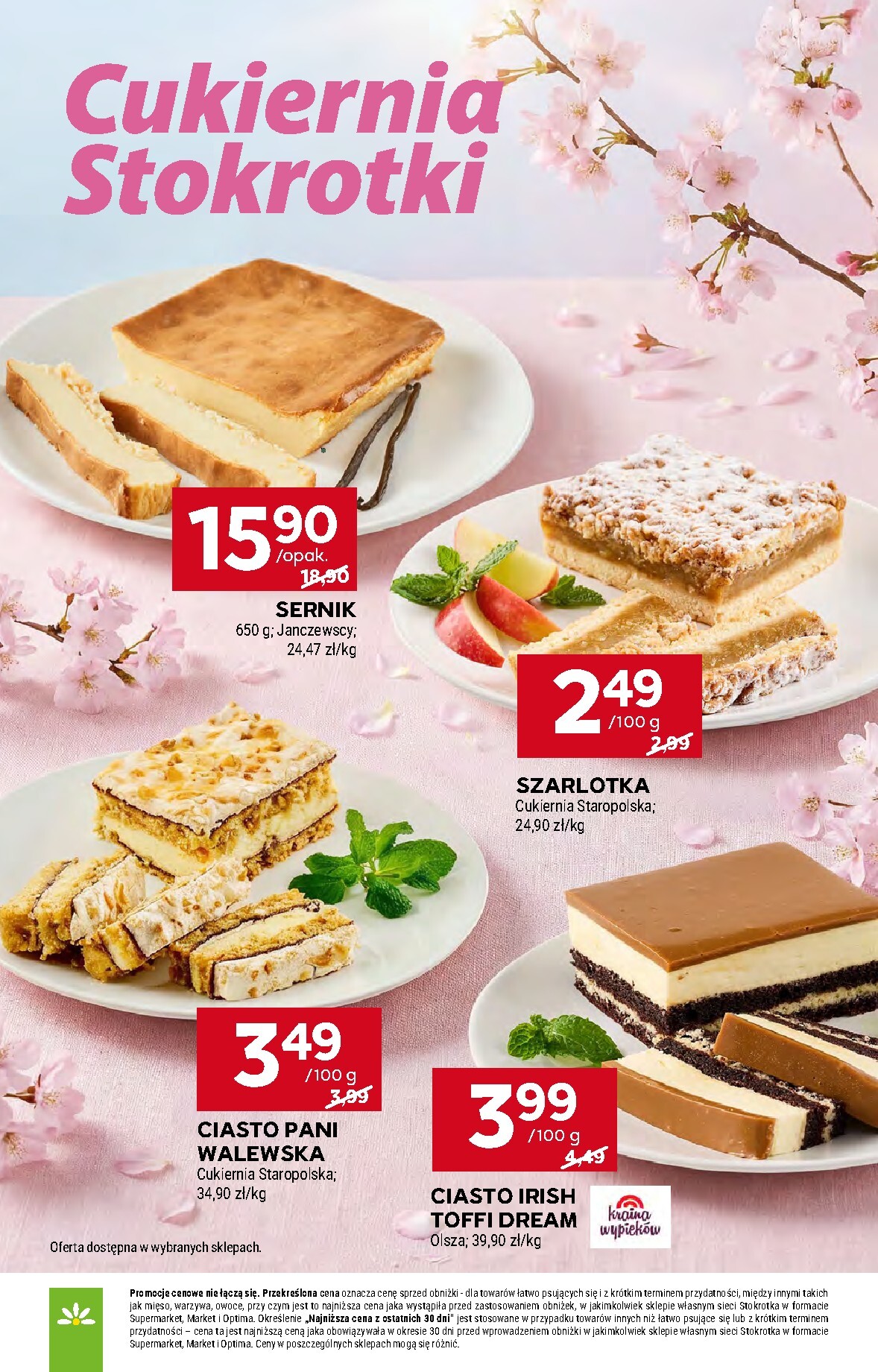 stokrotka - Nowa gazetka Stokrotka - Supermarket ważna od 23.04.2026 do 28.04.2026 - page: 26