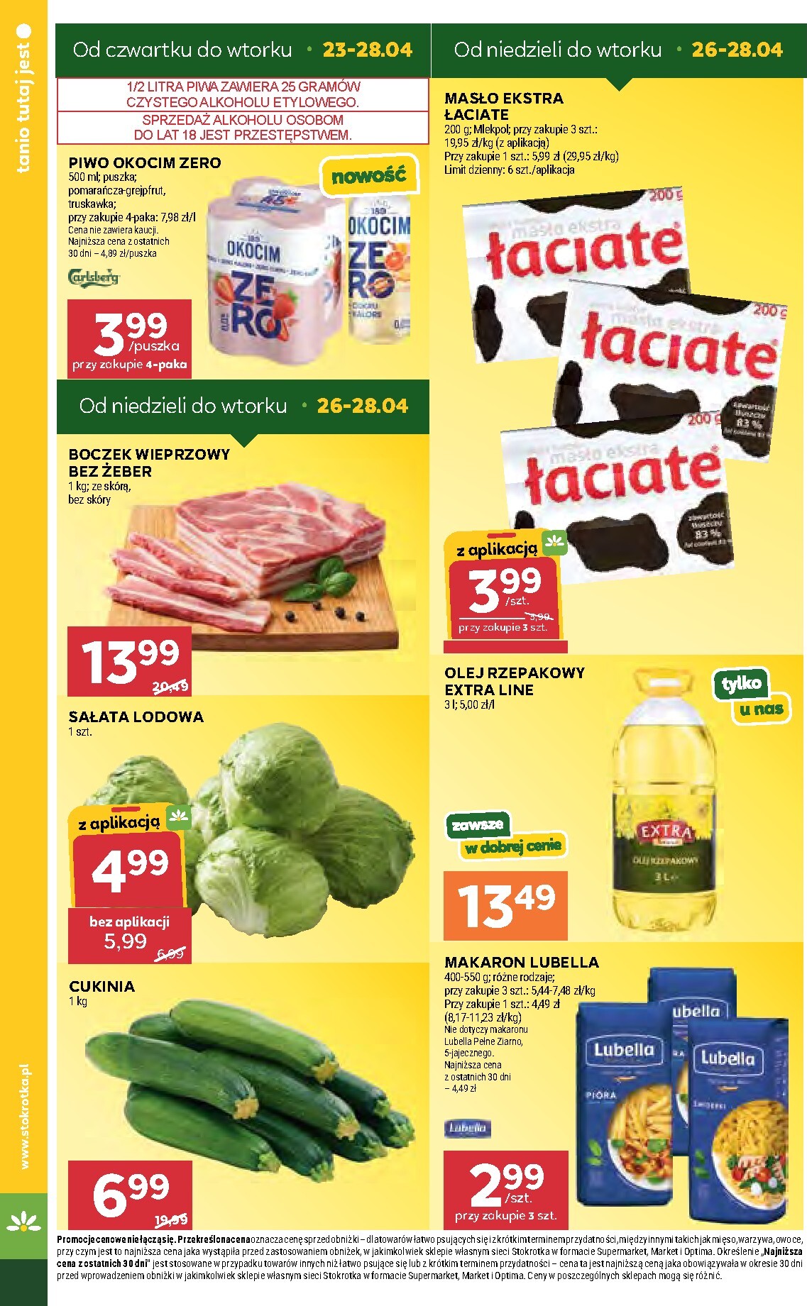 stokrotka - Nowa gazetka Stokrotka - Supermarket ważna od 23.04.2026 do 28.04.2026 - page: 8