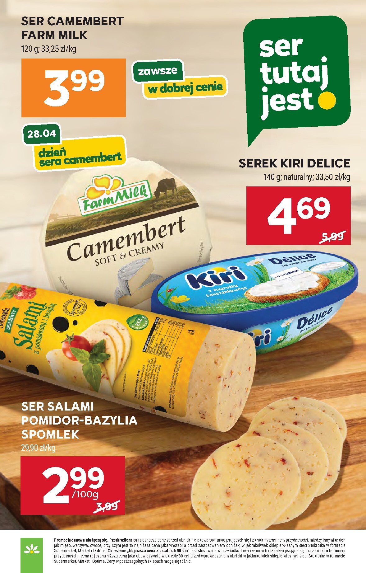 stokrotka - Nowa gazetka Stokrotka - Supermarket ważna od 23.04.2026 do 28.04.2026 - page: 25
