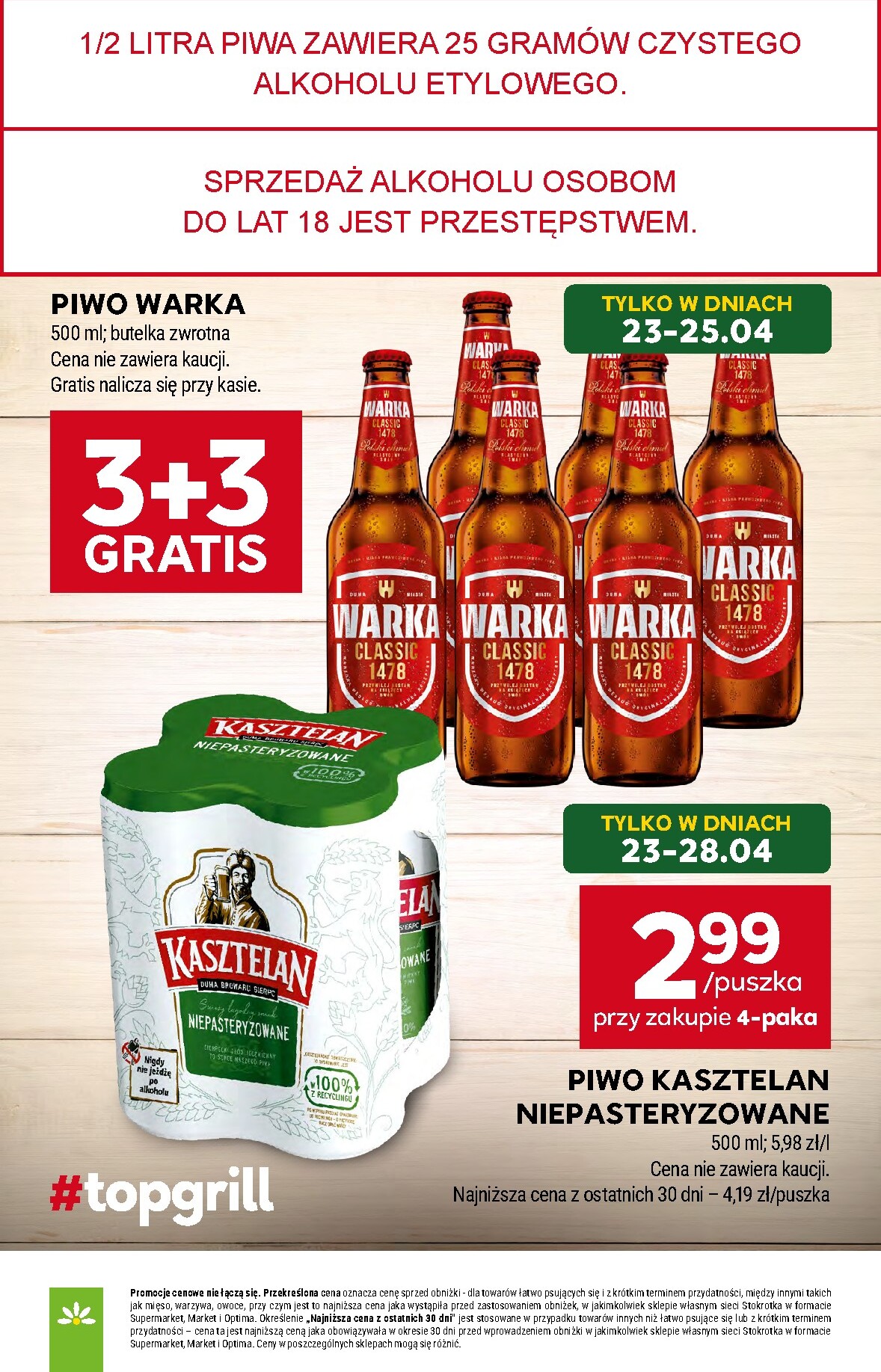 stokrotka - Nowa gazetka Stokrotka - Supermarket ważna od 23.04.2026 do 28.04.2026 - page: 14