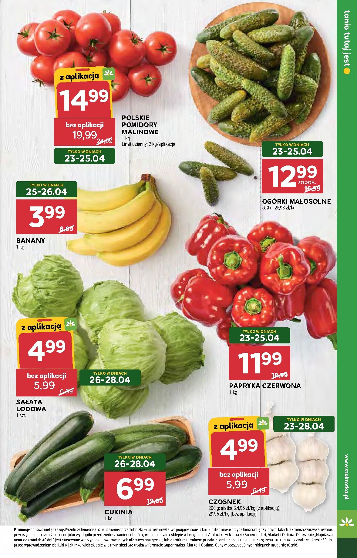 stokrotka - Nowa gazetka Stokrotka - Supermarket ważna od 23.04.2026 do 28.04.2026 - page: 11