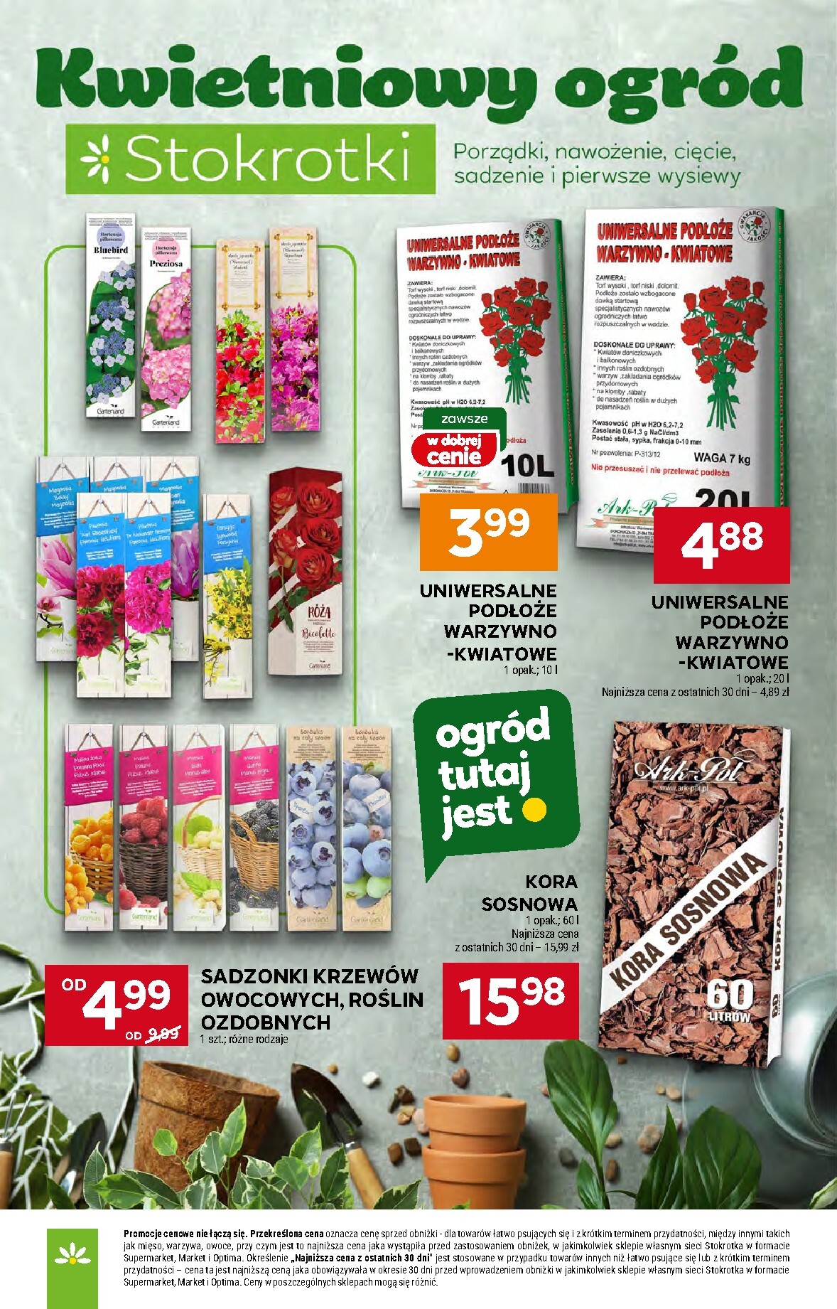 stokrotka - Nowa gazetka Stokrotka - Supermarket ważna od 23.04.2026 do 28.04.2026 - page: 46