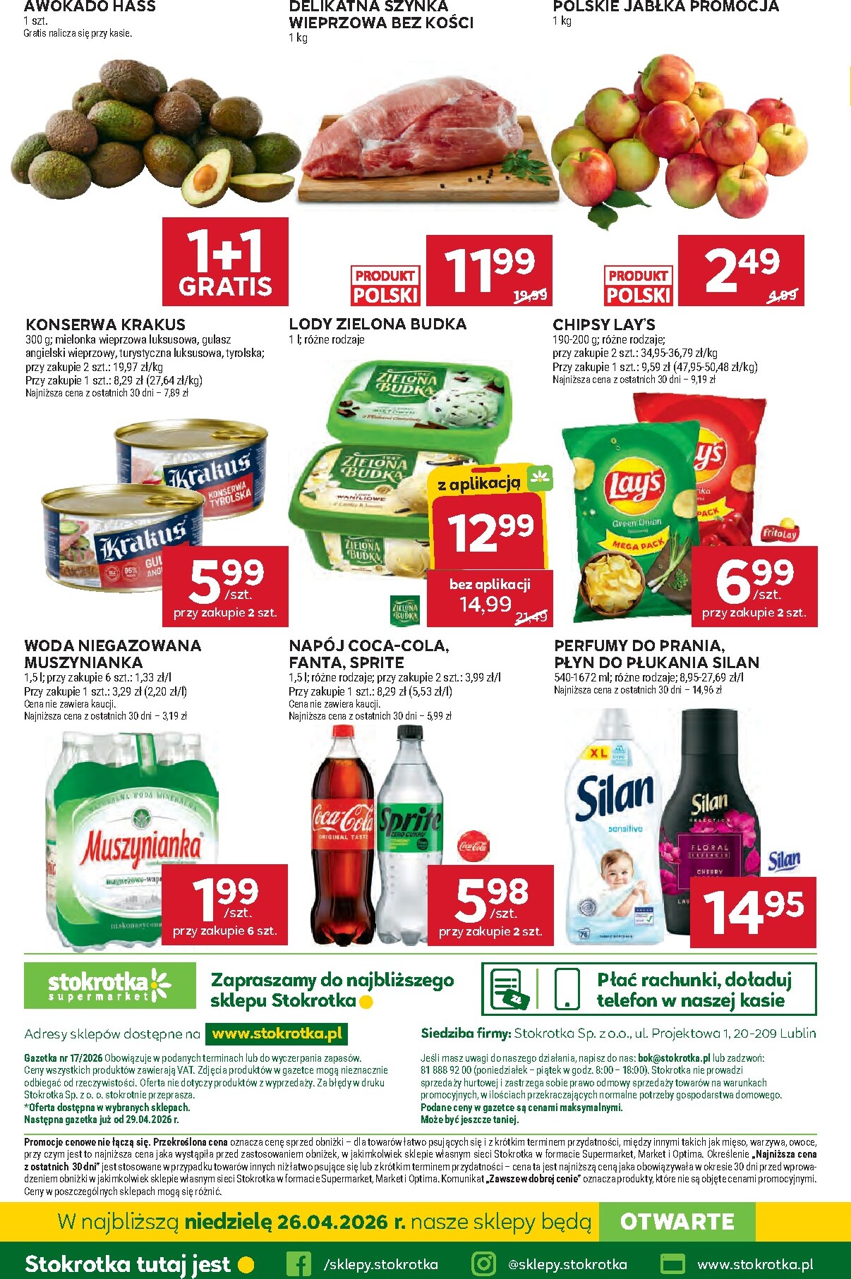 stokrotka - Nowa gazetka Stokrotka - Supermarket ważna od 23.04.2026 do 28.04.2026 - page: 58