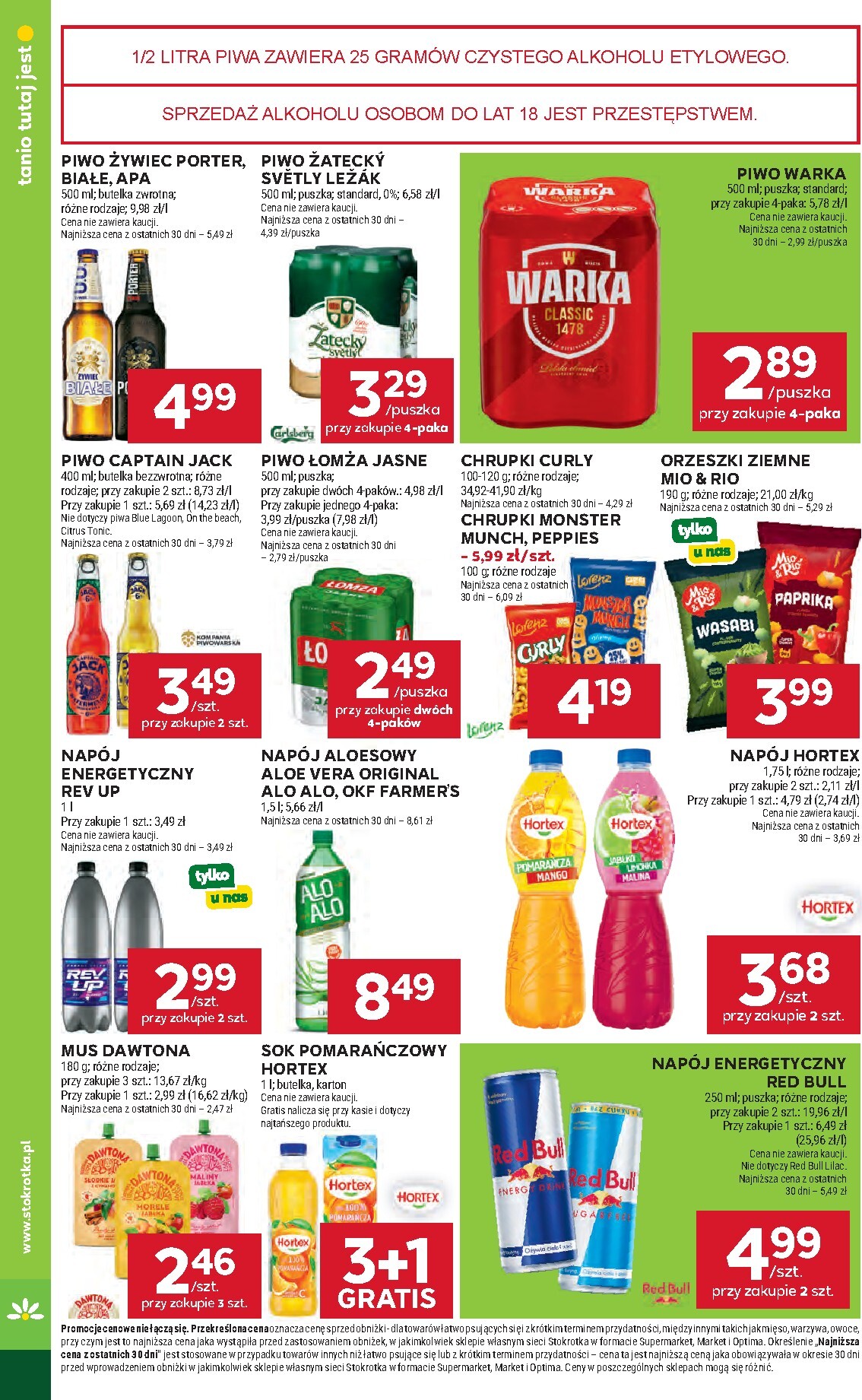 stokrotka - Nowa gazetka Stokrotka - Supermarket ważna od 23.04.2026 do 28.04.2026 - page: 32
