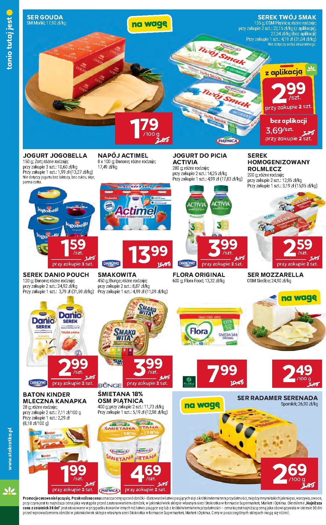 stokrotka - Nowa gazetka Stokrotka - Supermarket ważna od 23.04.2026 do 28.04.2026 - page: 22