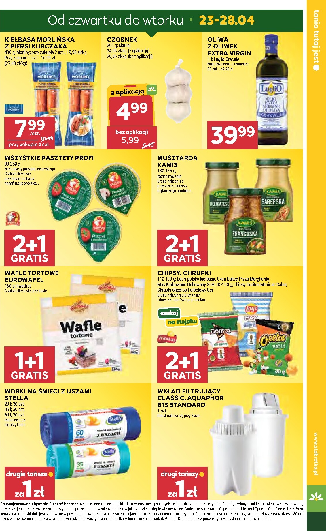 stokrotka - Nowa gazetka Stokrotka - Supermarket ważna od 23.04.2026 do 28.04.2026 - page: 7