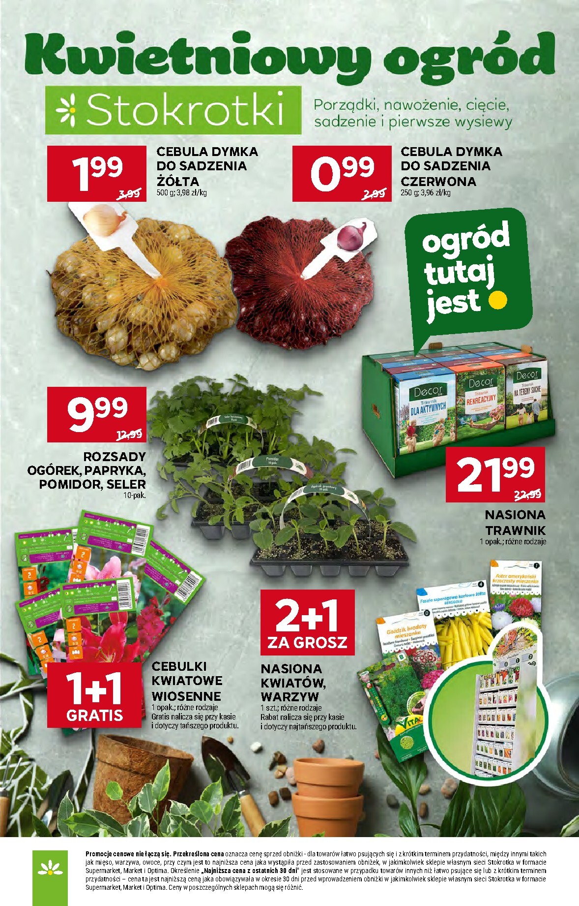 stokrotka - Nowa gazetka Stokrotka - Supermarket ważna od 23.04.2026 do 28.04.2026 - page: 47