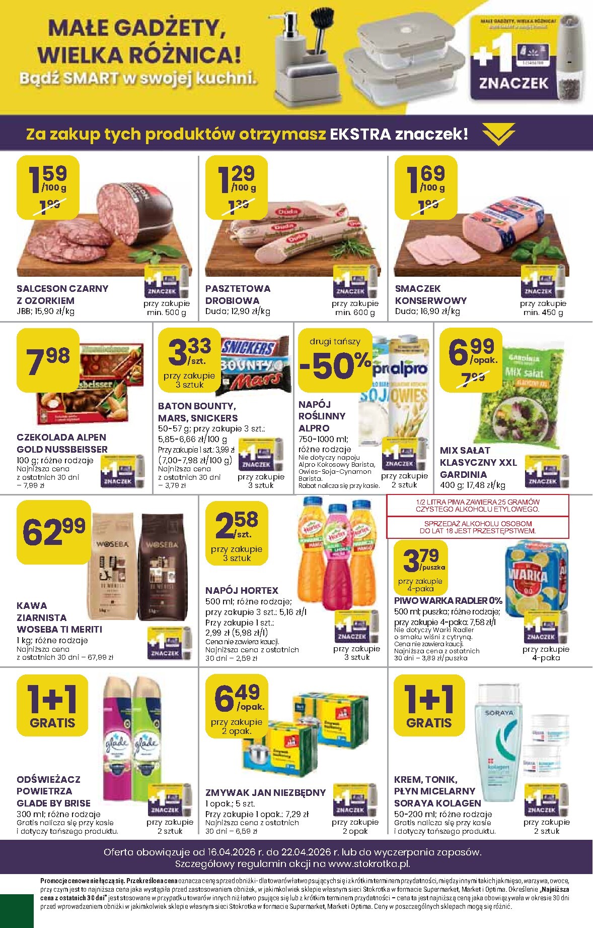 stokrotka - Aktualna gazetka Stokrotka - Market ważna od 16.04.2026 do 22.04.2026 - page: 47