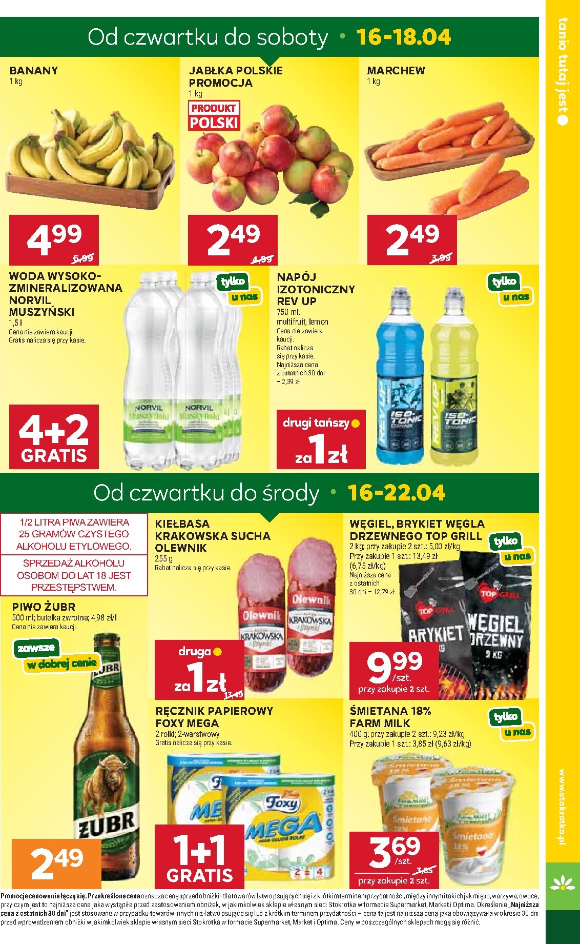 stokrotka - Aktualna gazetka Stokrotka - Market ważna od 16.04.2026 do 22.04.2026 - page: 26