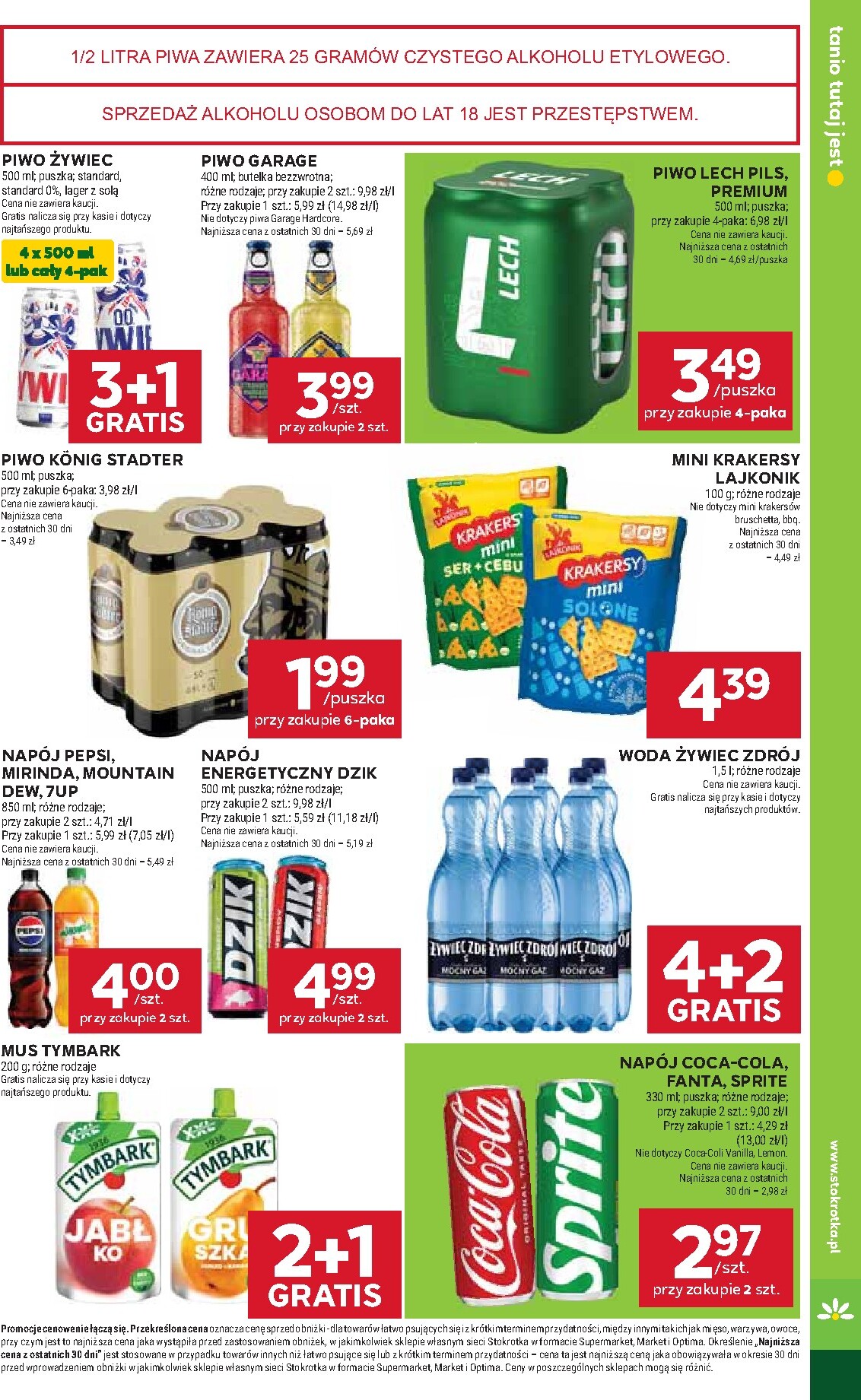 stokrotka - Aktualna gazetka Stokrotka - Market ważna od 16.04.2026 do 22.04.2026 - page: 46