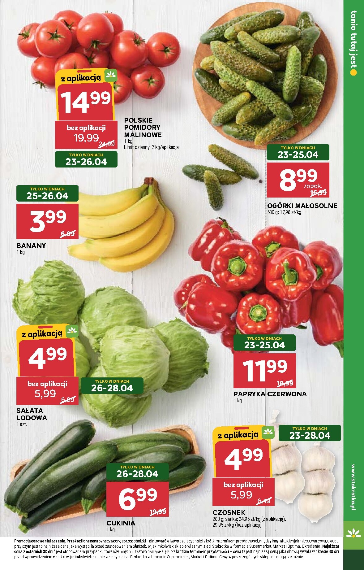 stokrotka - Aktualna gazetka Stokrotka - Supermarket ważna od 23.04.2026 do 28.04.2026 - page: 15