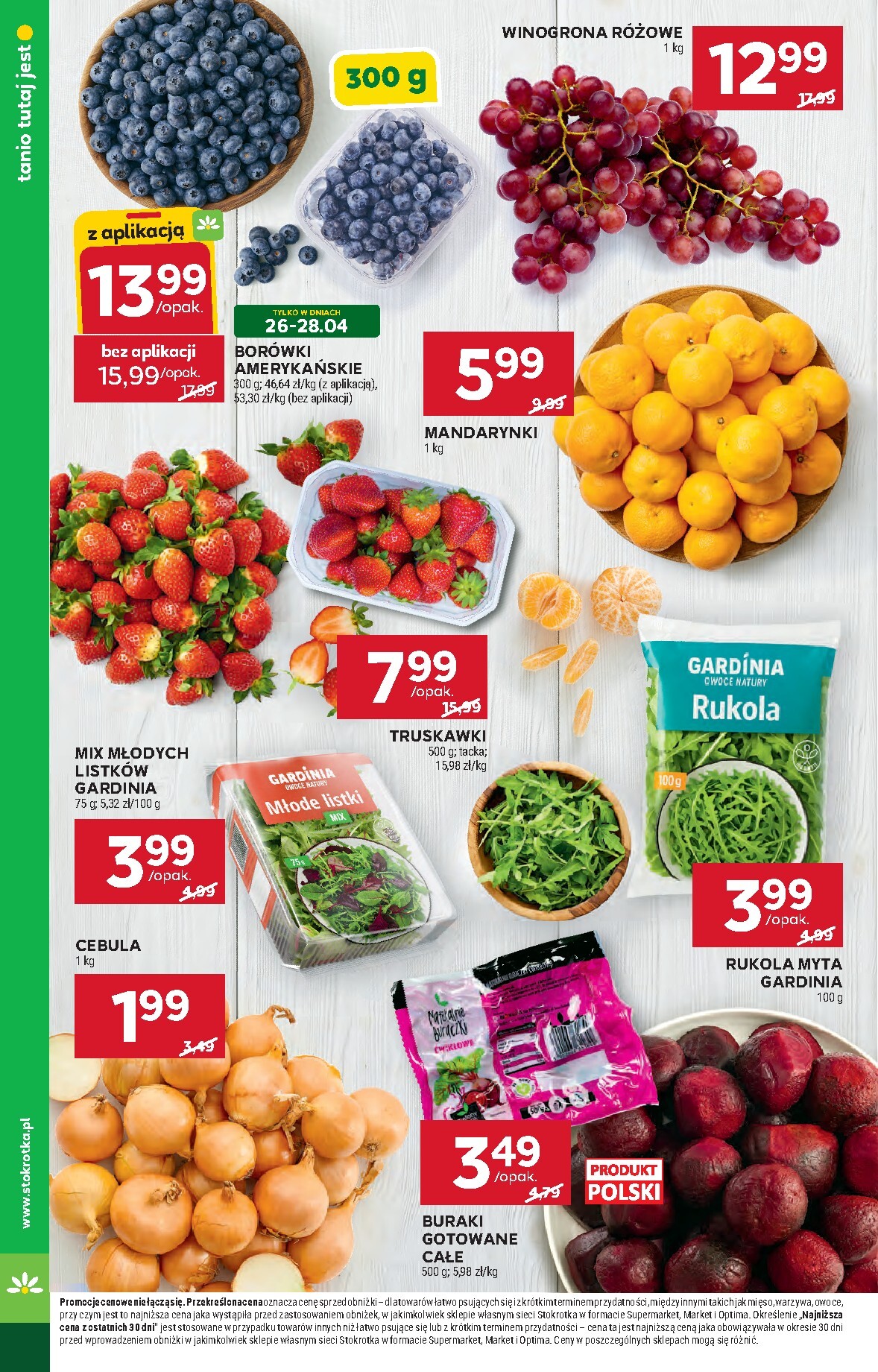 stokrotka - Aktualna gazetka Stokrotka - Supermarket ważna od 23.04.2026 do 28.04.2026 - page: 14