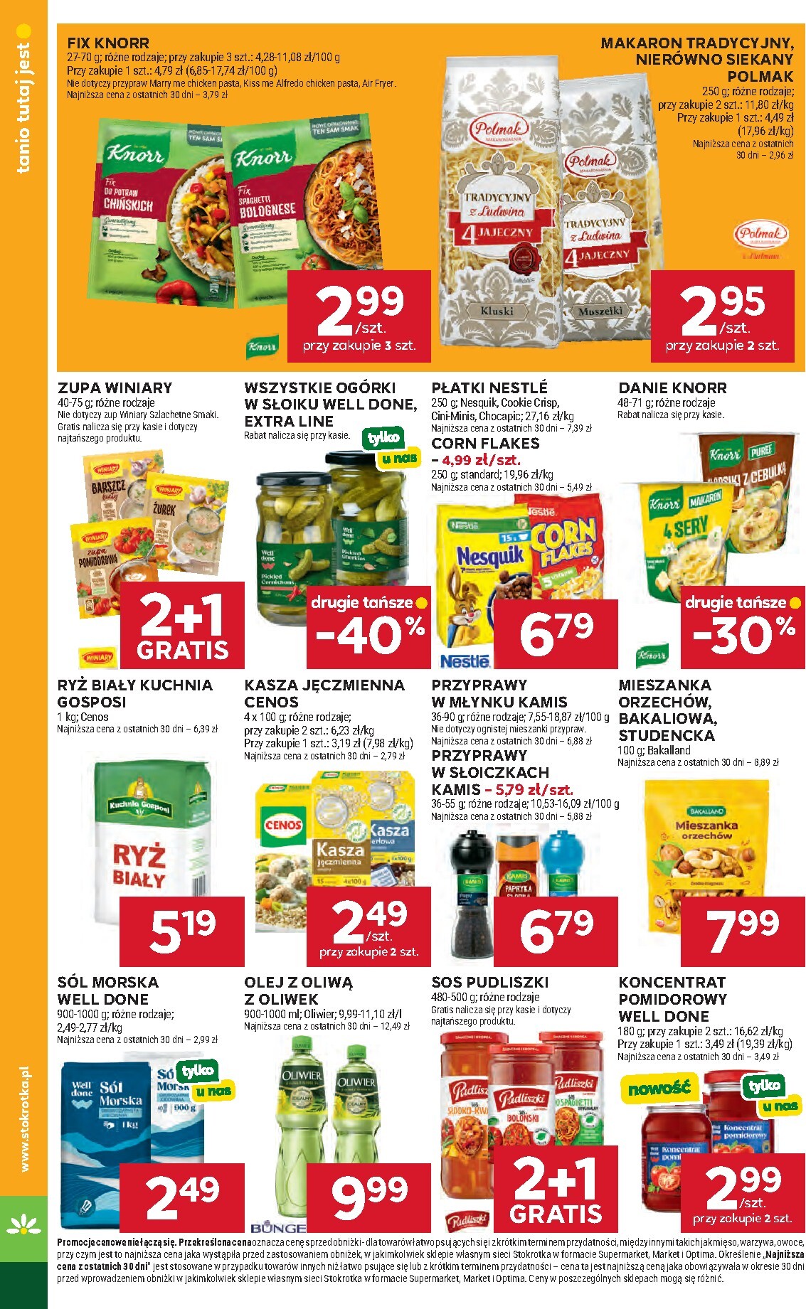 stokrotka - Aktualna gazetka Stokrotka - Supermarket ważna od 23.04.2026 do 28.04.2026 - page: 34
