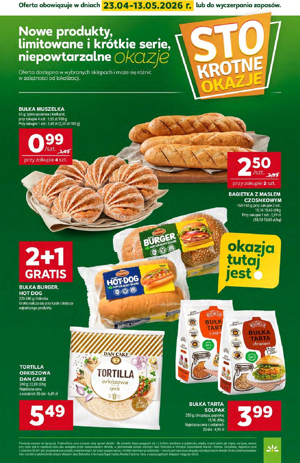 stokrotka - Aktualna gazetka Stokrotka - Supermarket ważna od 23.04.2026 do 28.04.2026 - page: 38