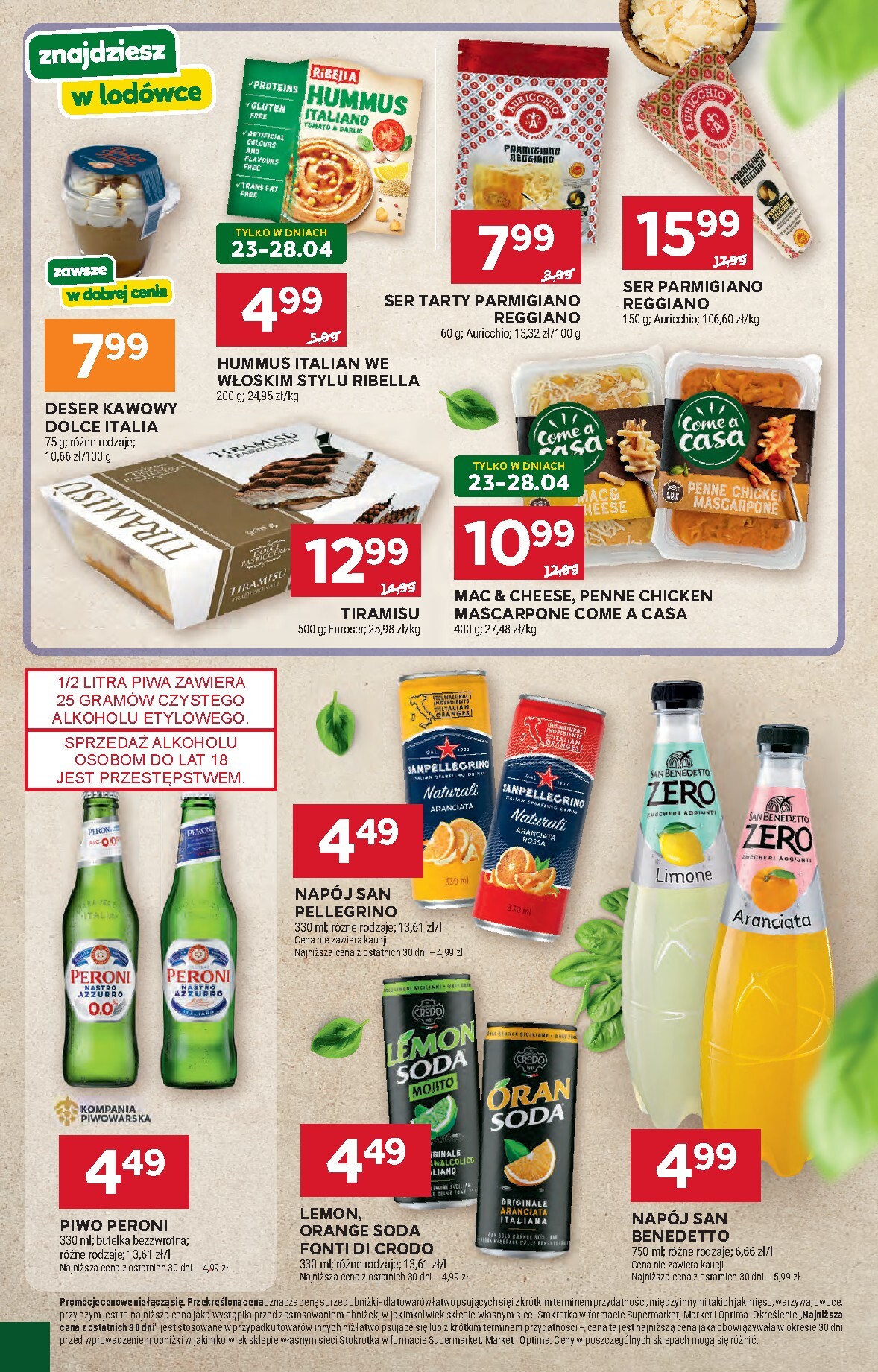 stokrotka - Aktualna gazetka Stokrotka - Supermarket ważna od 23.04.2026 do 28.04.2026 - page: 60