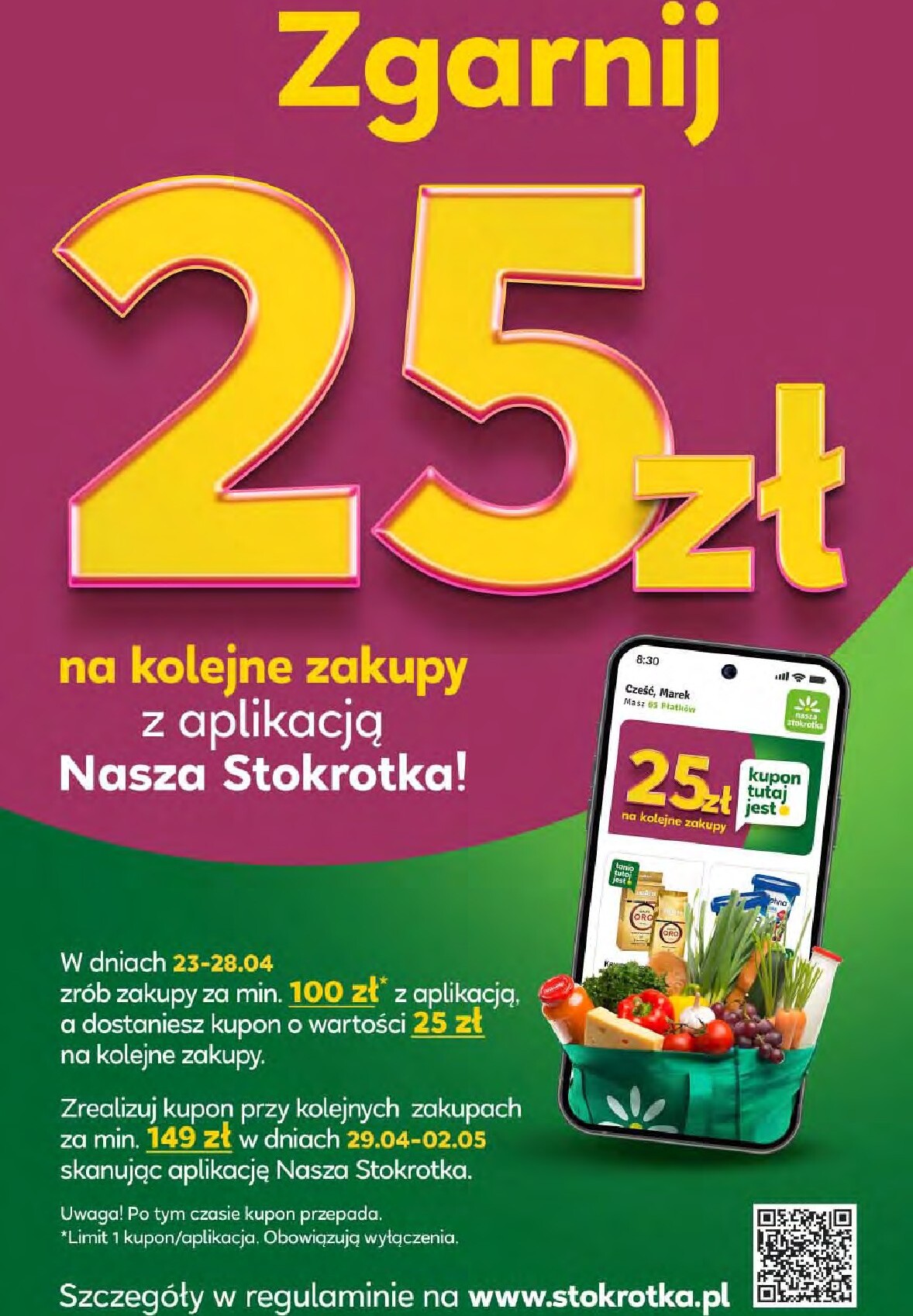 stokrotka - Aktualna gazetka Stokrotka - Supermarket ważna od 23.04.2026 do 28.04.2026 - page: 2