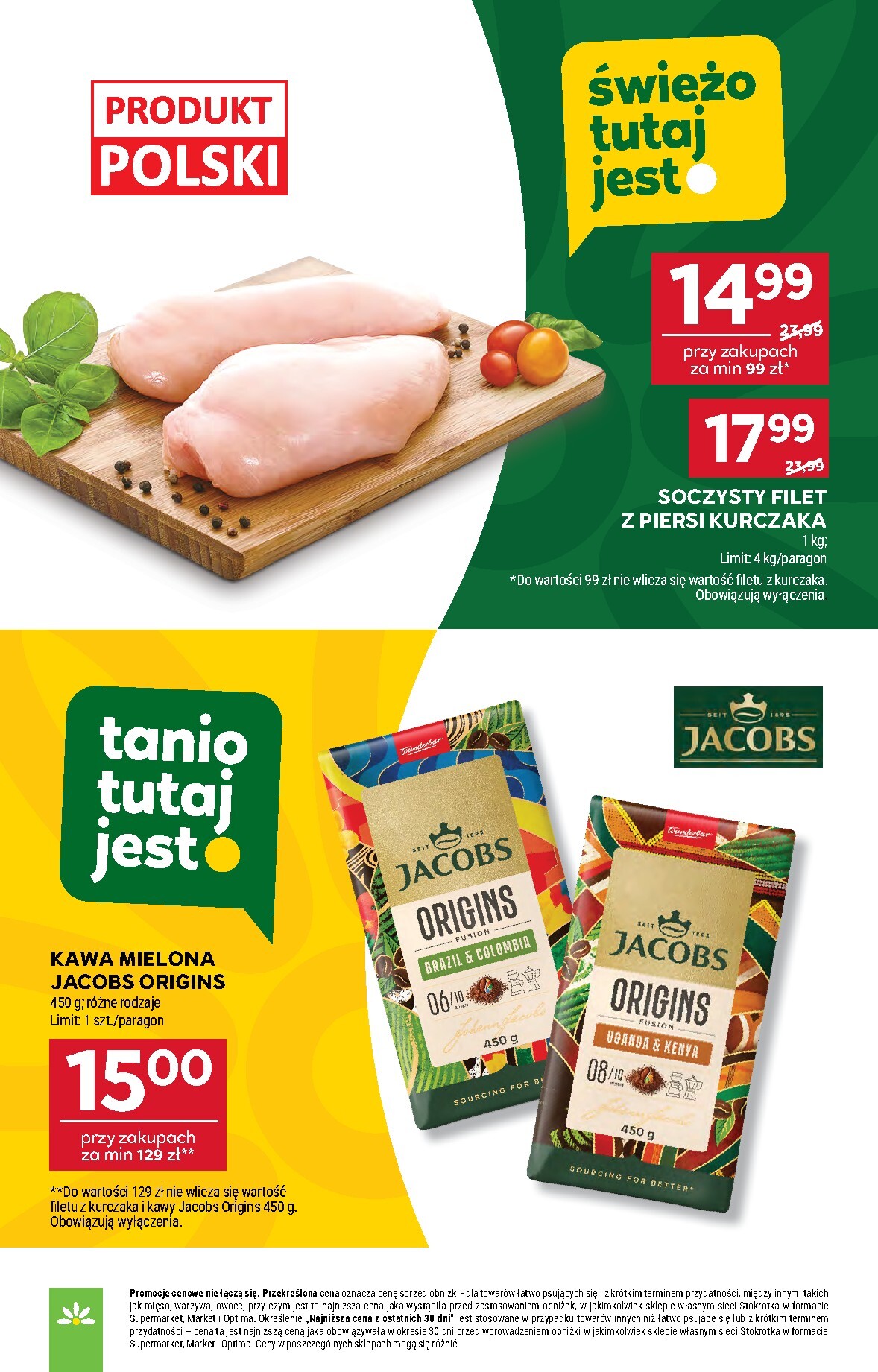 stokrotka - Aktualna gazetka Stokrotka - Supermarket ważna od 23.04.2026 do 28.04.2026 - page: 3