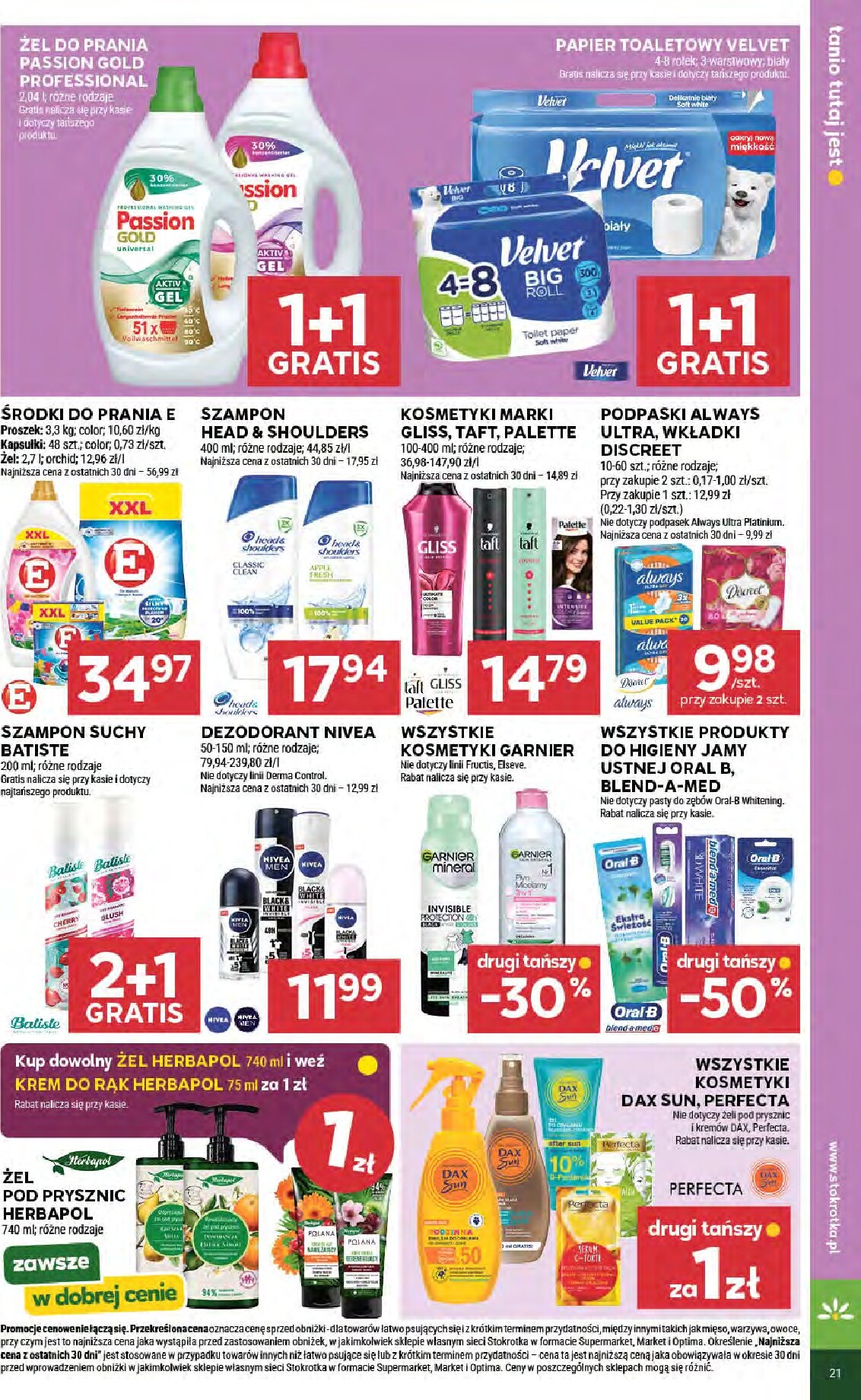 stokrotka - Aktualna gazetka Stokrotka - Supermarket ważna od 23.04.2026 do 28.04.2026 - page: 45