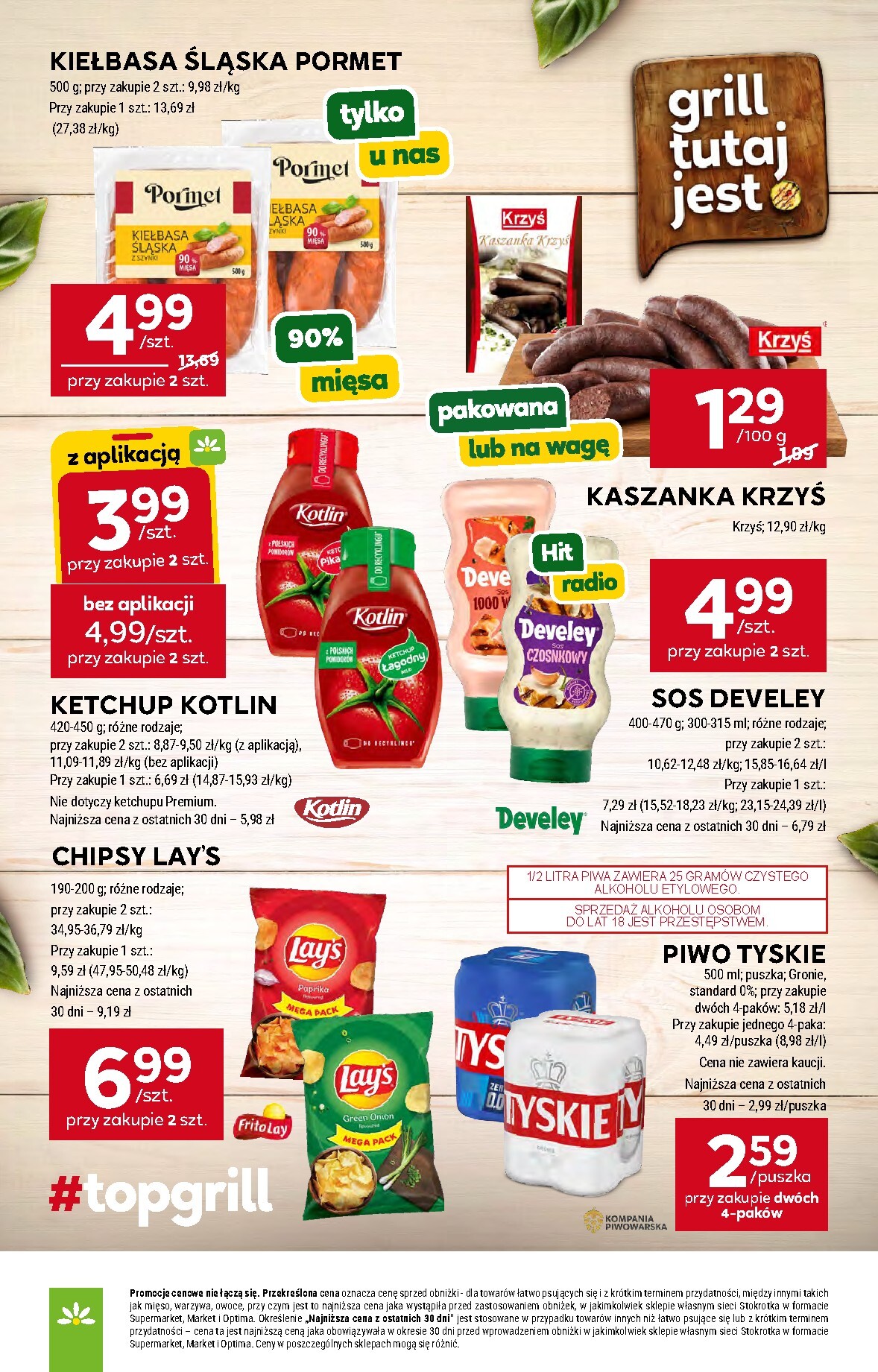 stokrotka - Aktualna gazetka Stokrotka - Supermarket ważna od 23.04.2026 do 28.04.2026 - page: 19