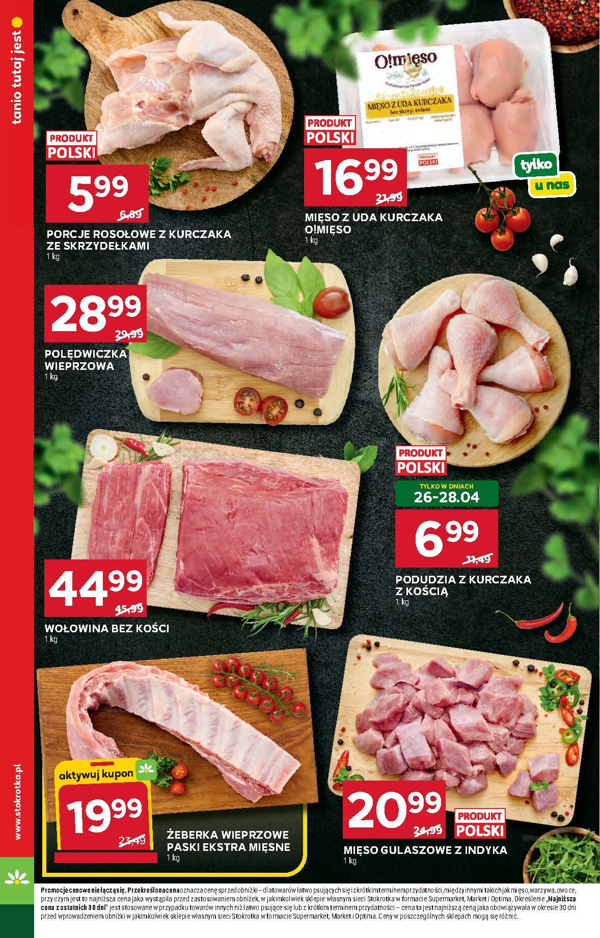 stokrotka - Aktualna gazetka Stokrotka - Supermarket ważna od 23.04.2026 do 28.04.2026 - page: 16