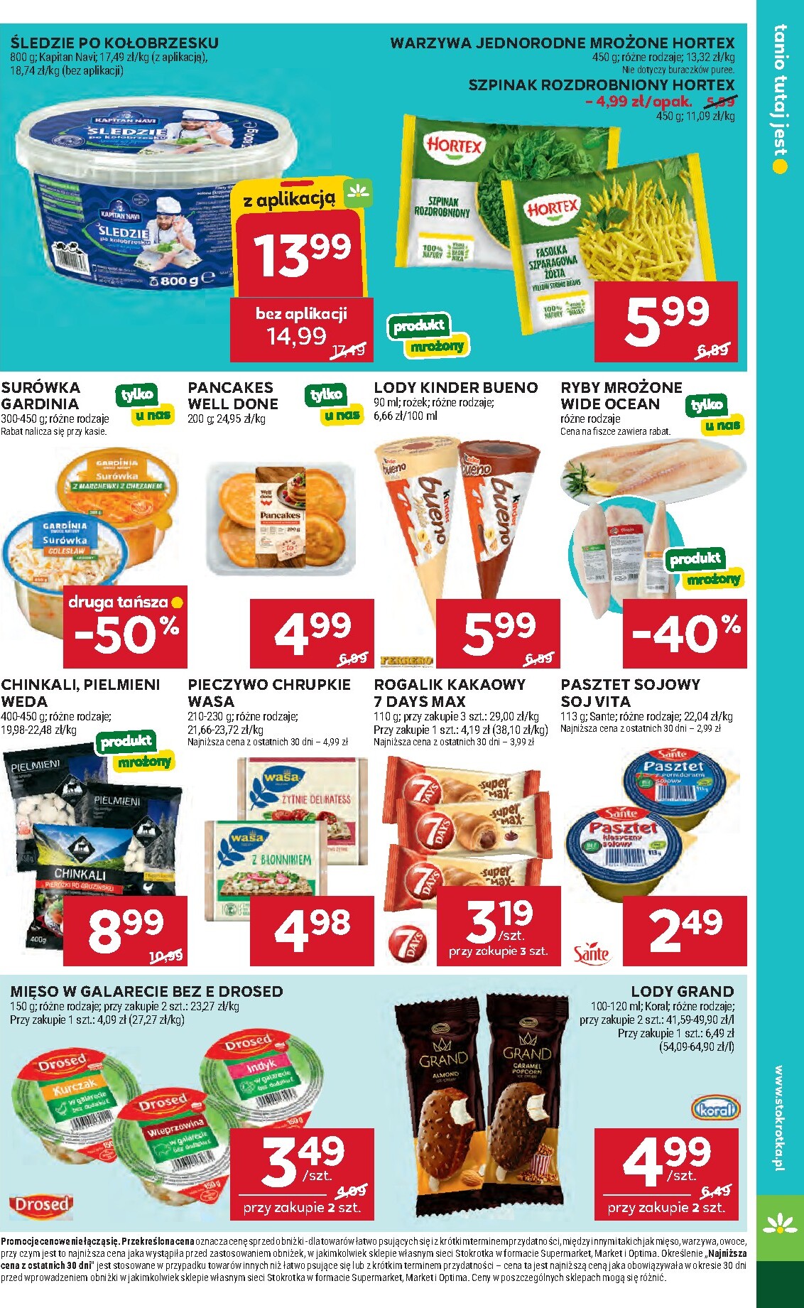 stokrotka - Aktualna gazetka Stokrotka - Supermarket ważna od 23.04.2026 do 28.04.2026 - page: 35