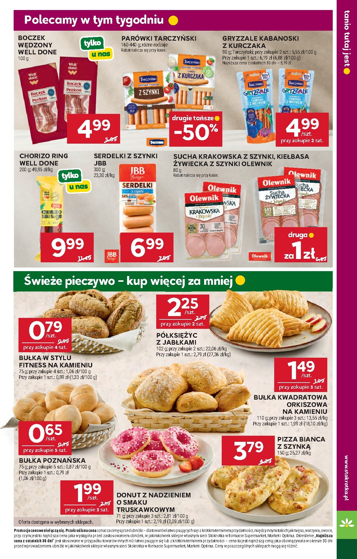 stokrotka - Aktualna gazetka Stokrotka - Supermarket ważna od 23.04.2026 do 28.04.2026 - page: 25