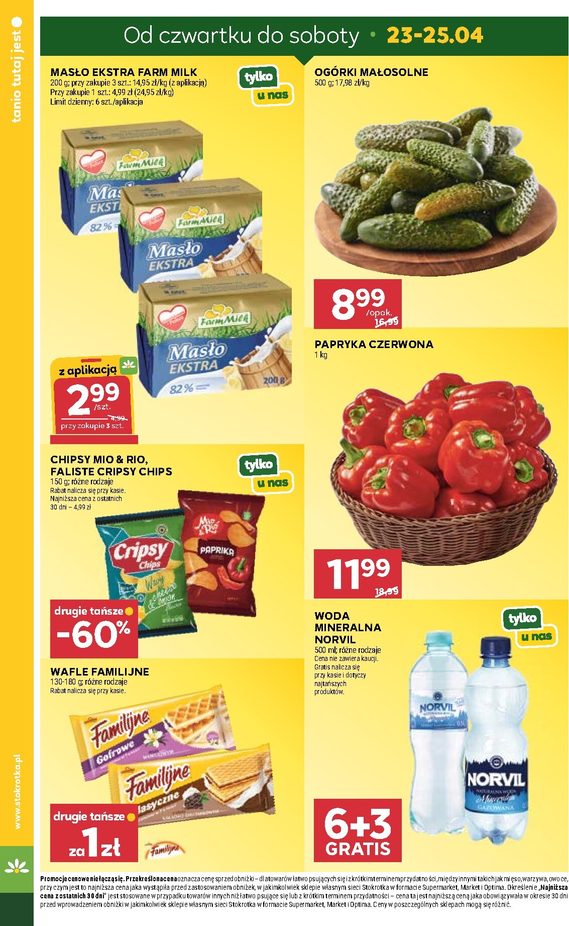 stokrotka - Aktualna gazetka Stokrotka - Supermarket ważna od 23.04.2026 do 28.04.2026 - page: 6