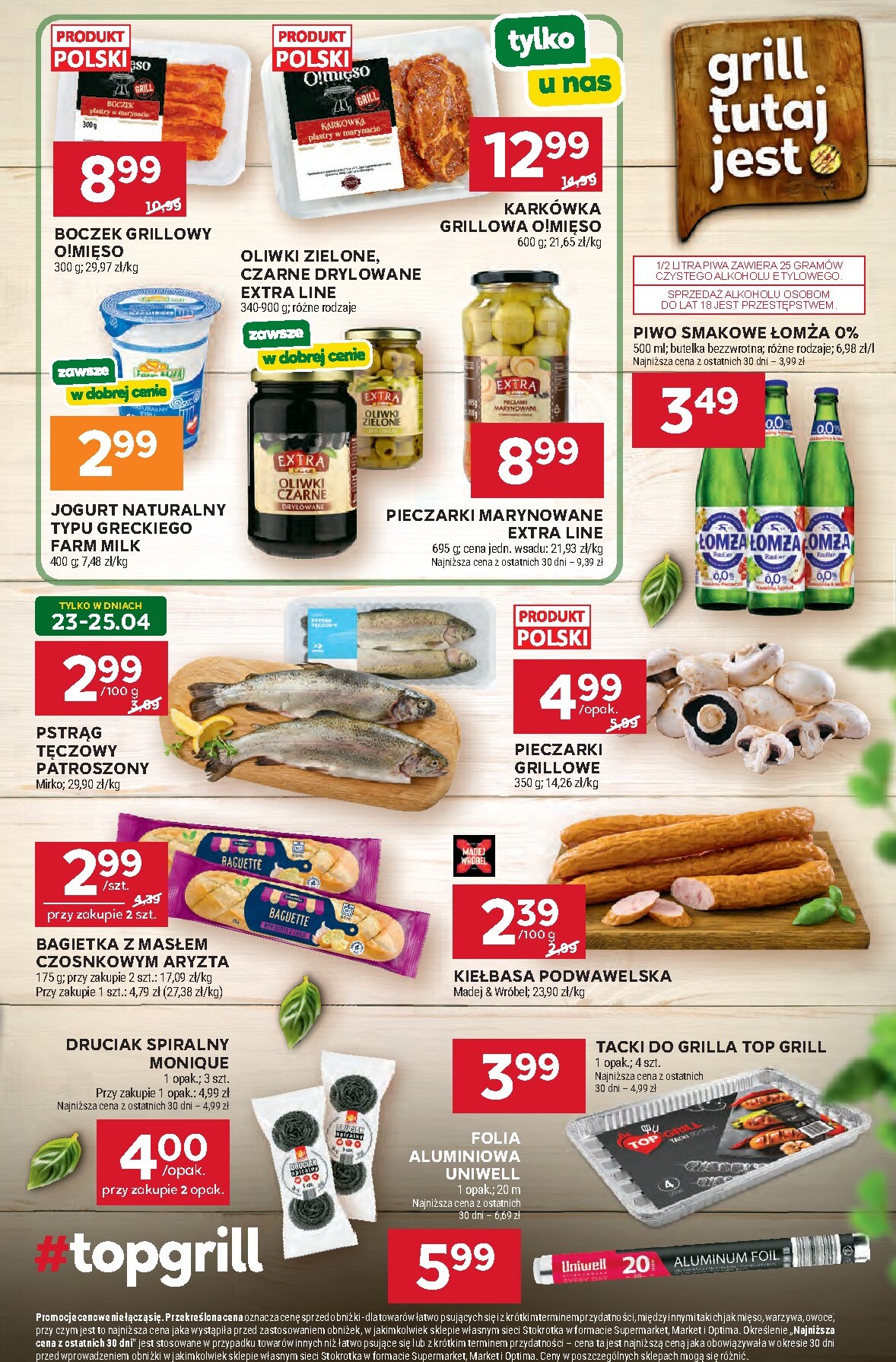 stokrotka - Aktualna gazetka Stokrotka - Supermarket ważna od 23.04.2026 do 28.04.2026 - page: 17
