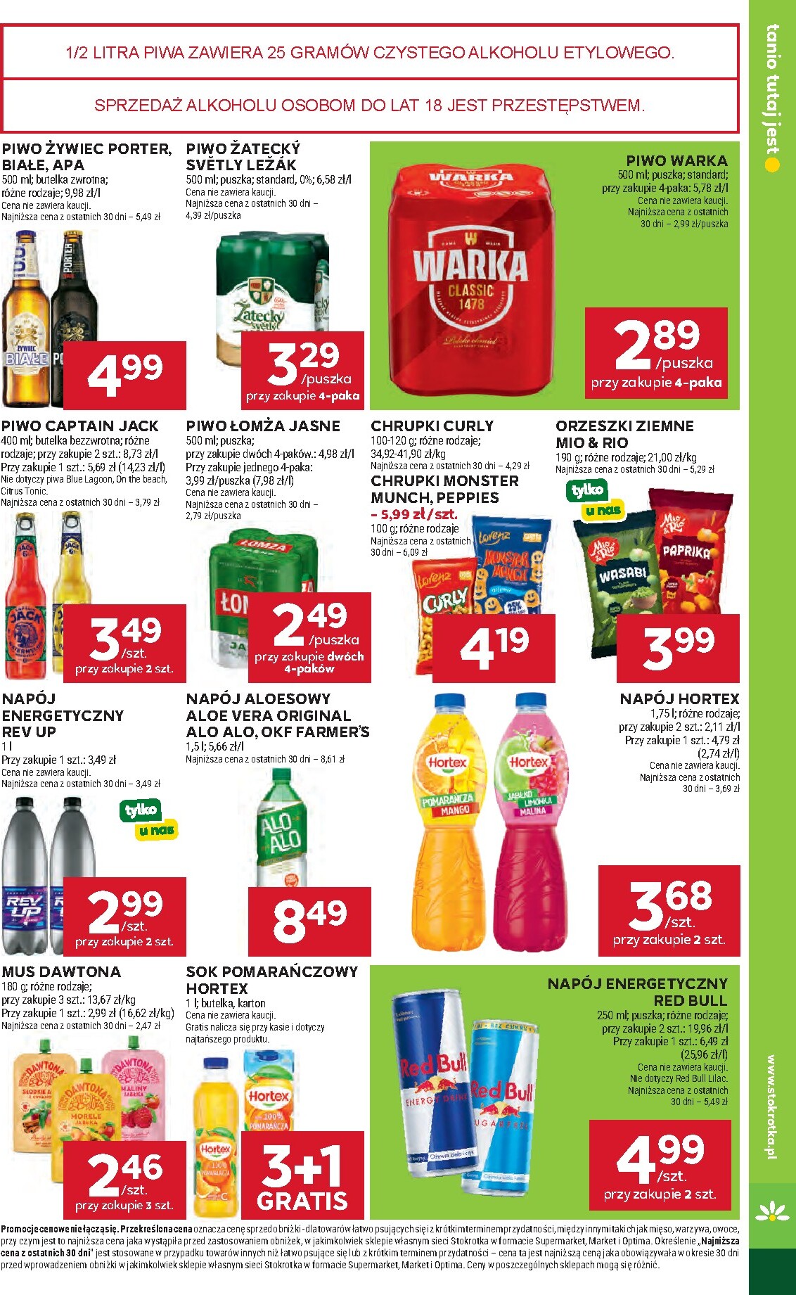 stokrotka - Aktualna gazetka Stokrotka - Market ważna od 23.04.2026 do 28.04.2026 - page: 33