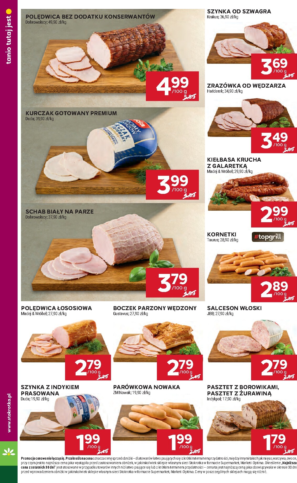 stokrotka - Aktualna gazetka Stokrotka - Market ważna od 23.04.2026 do 28.04.2026 - page: 22