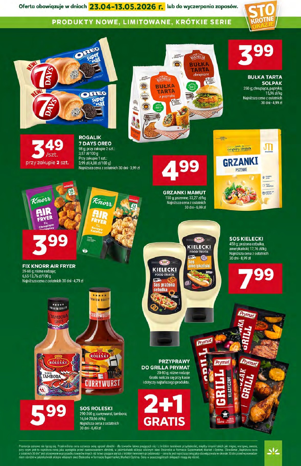 stokrotka - Aktualna gazetka Stokrotka - Market ważna od 23.04.2026 do 28.04.2026 - page: 35