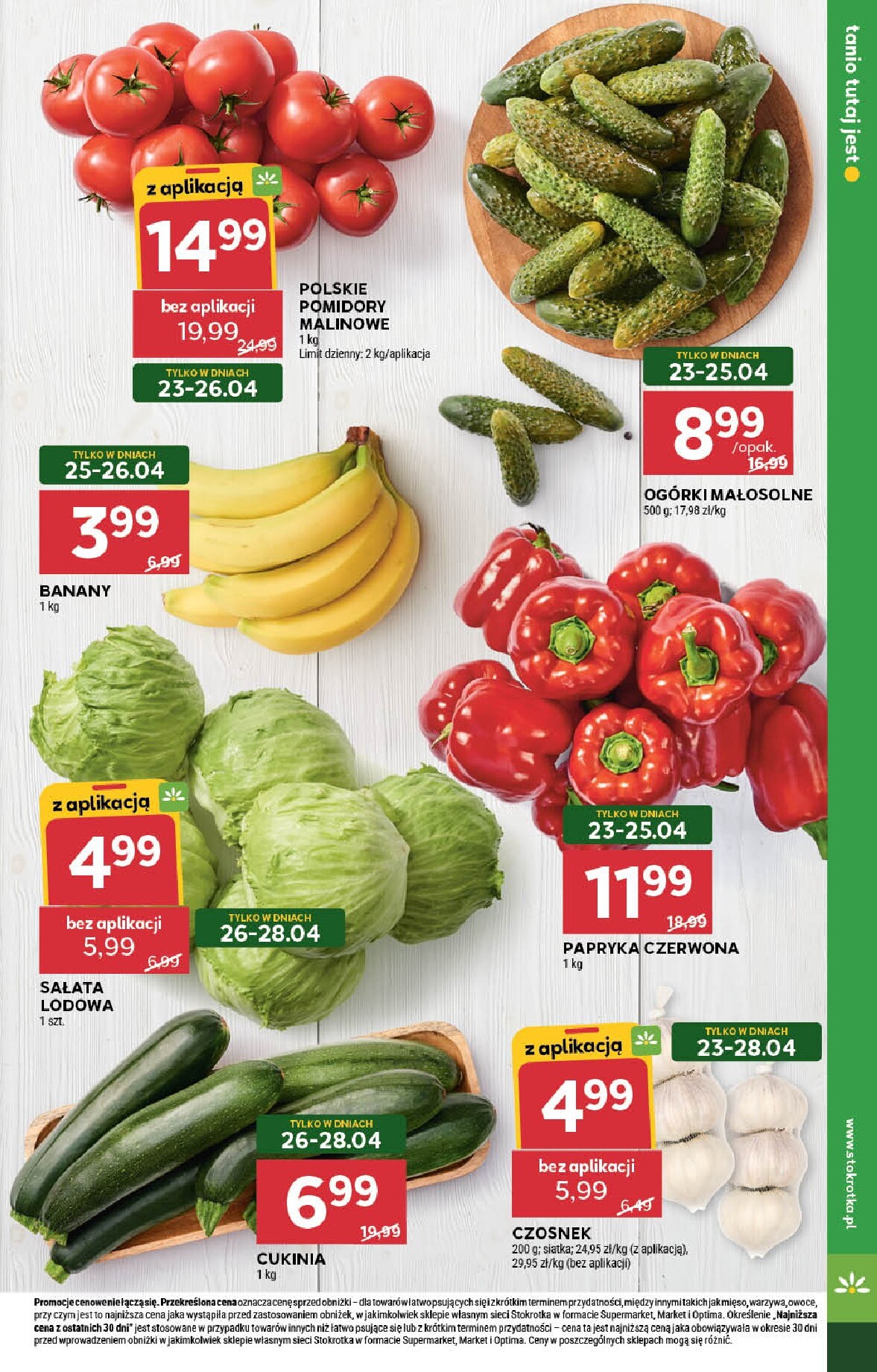 stokrotka - Aktualna gazetka Stokrotka - Market ważna od 23.04.2026 do 28.04.2026 - page: 15
