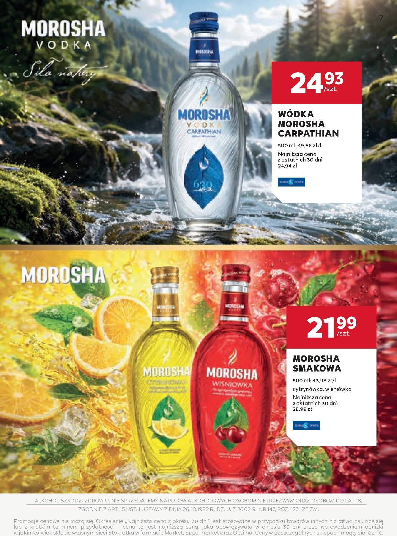 stokrotka - Aktualna gazetka Stokrotka - W dobrym smaku! ważna od 16.04.2026 do 13.05.2026 - page: 7
