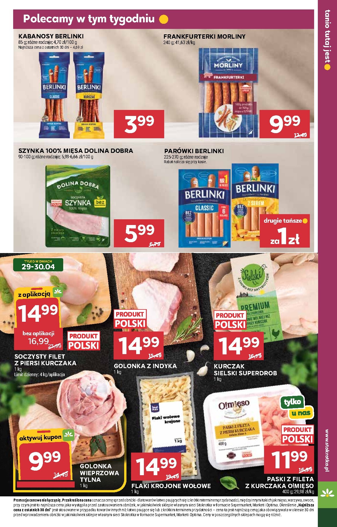 stokrotka - Nowa gazetka Stokrotka - Market ważna od 29.04.2026 do 06.05.2026 - page: 13