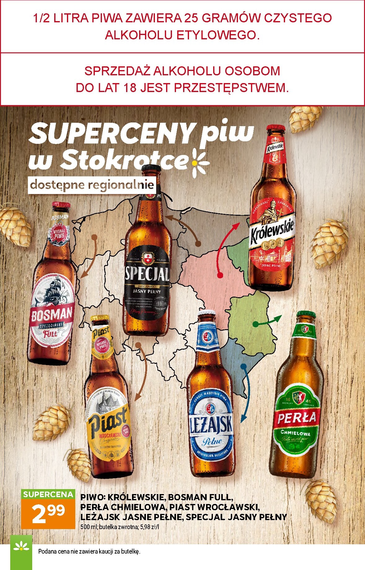 stokrotka - Nowa gazetka Stokrotka - Supermarket ważna od 29.04.2026 do 06.05.2026 - page: 13