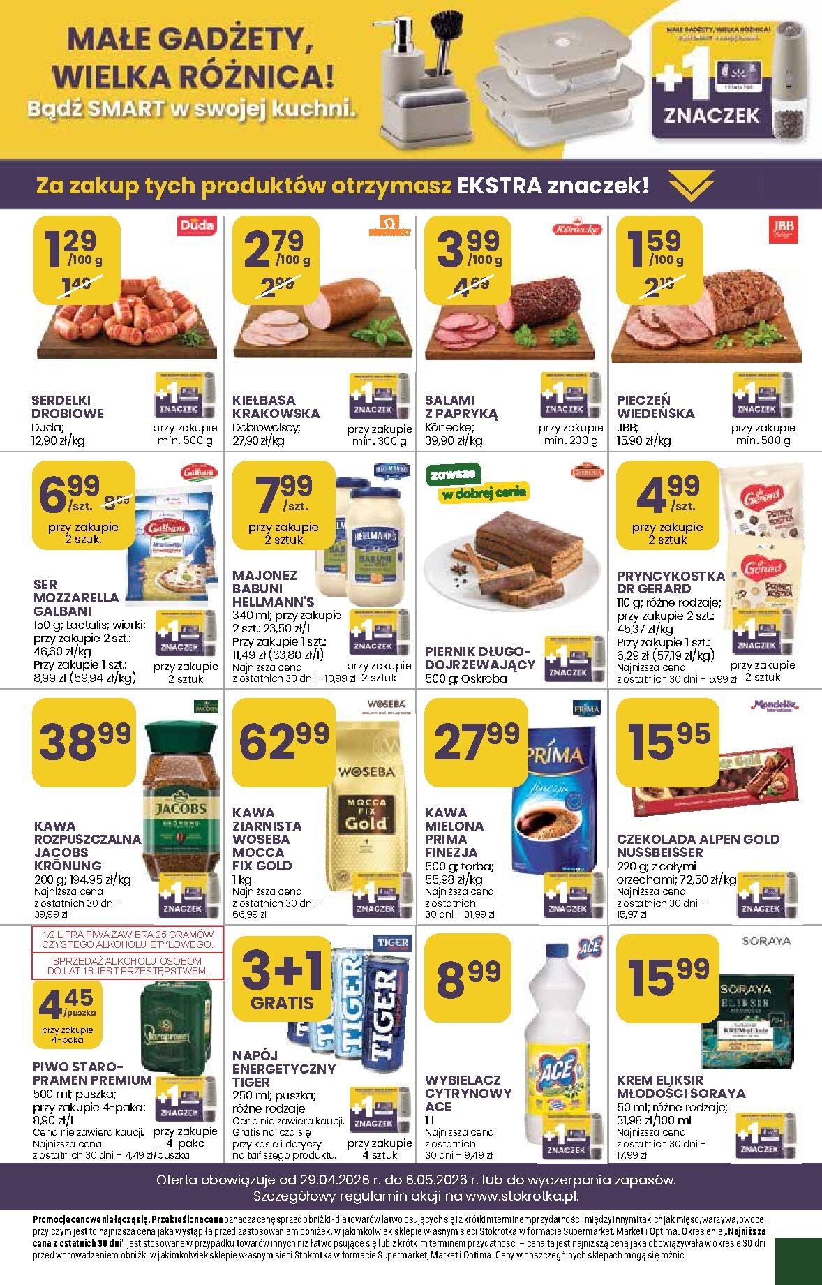 stokrotka - Nowa gazetka Stokrotka - Supermarket ważna od 29.04.2026 do 06.05.2026 - page: 8